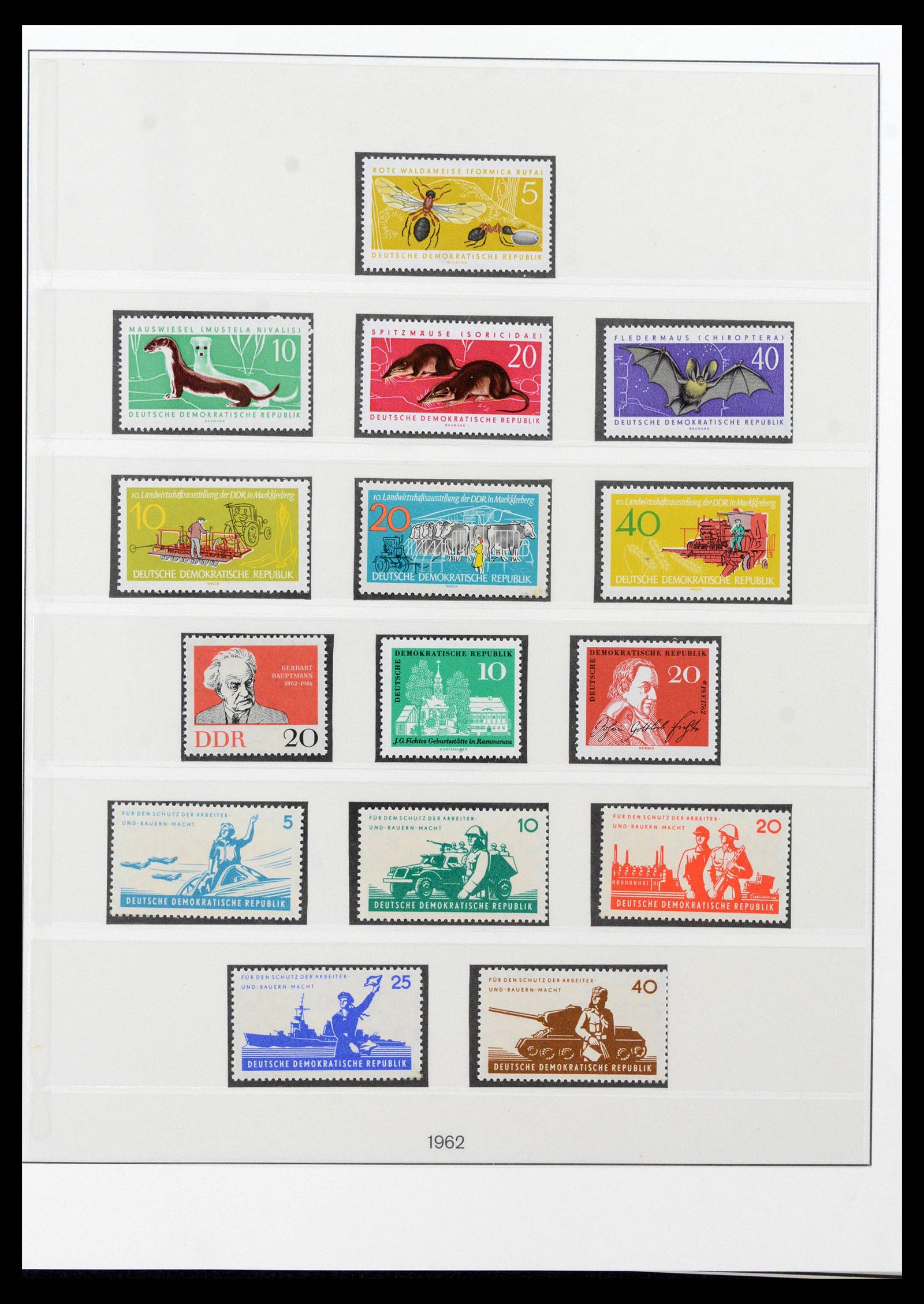 38652 0049 - Stamp collection 38652 GDR 1949-1990.