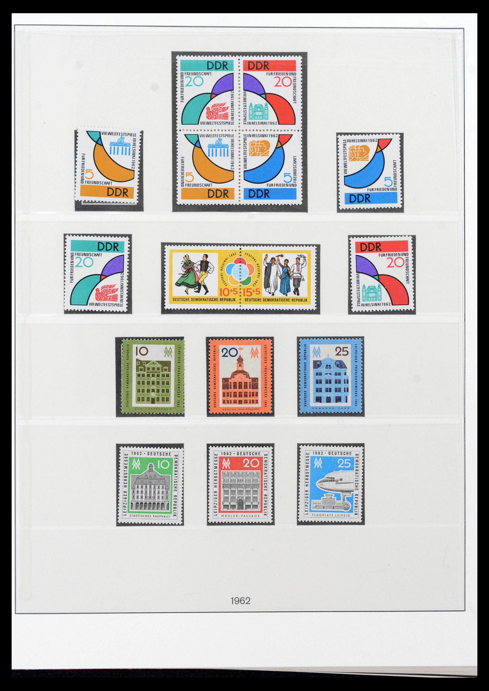 38652 0050 - Postzegelverzameling 38652 DDR 1949-1990.