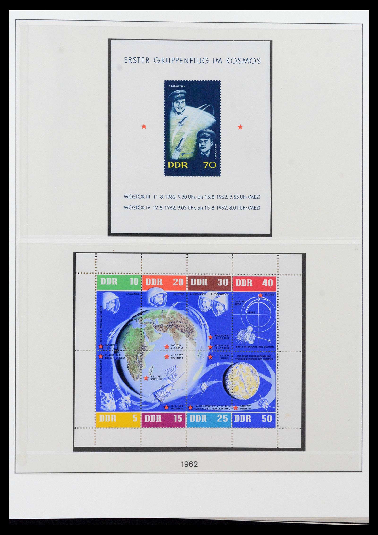 38652 0054 - Postzegelverzameling 38652 DDR 1949-1990.