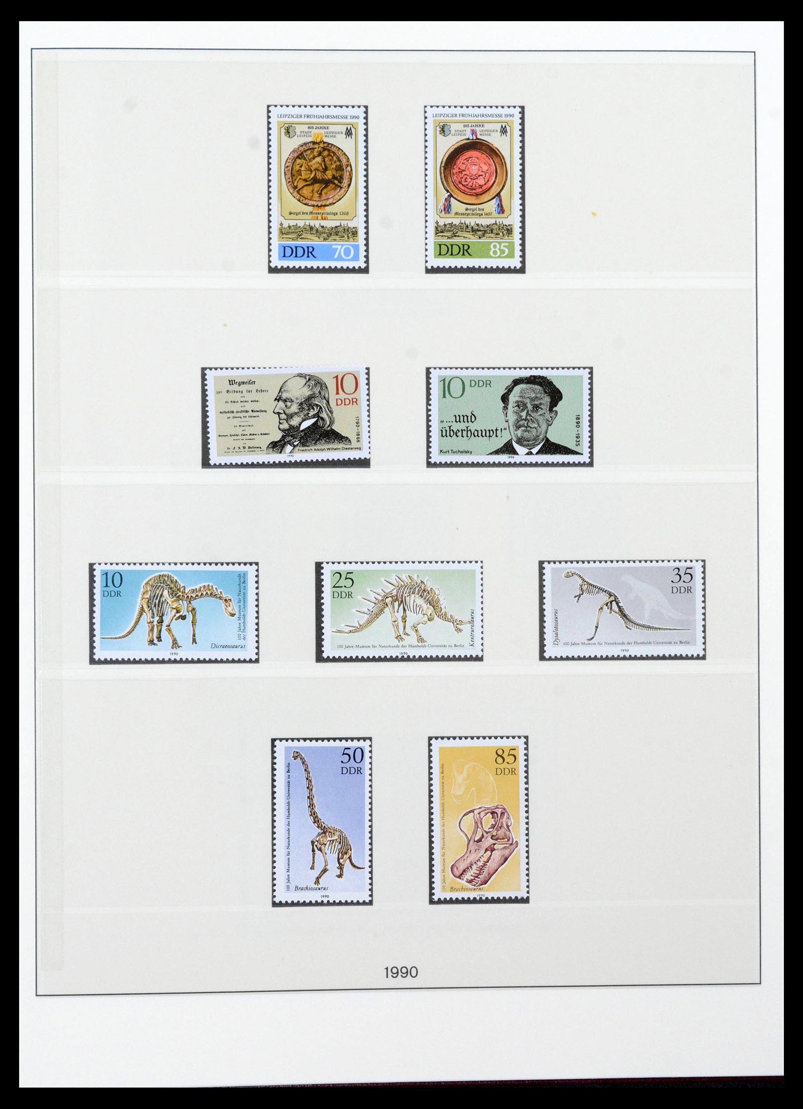38652 0328 - Postzegelverzameling 38652 DDR 1949-1990.
