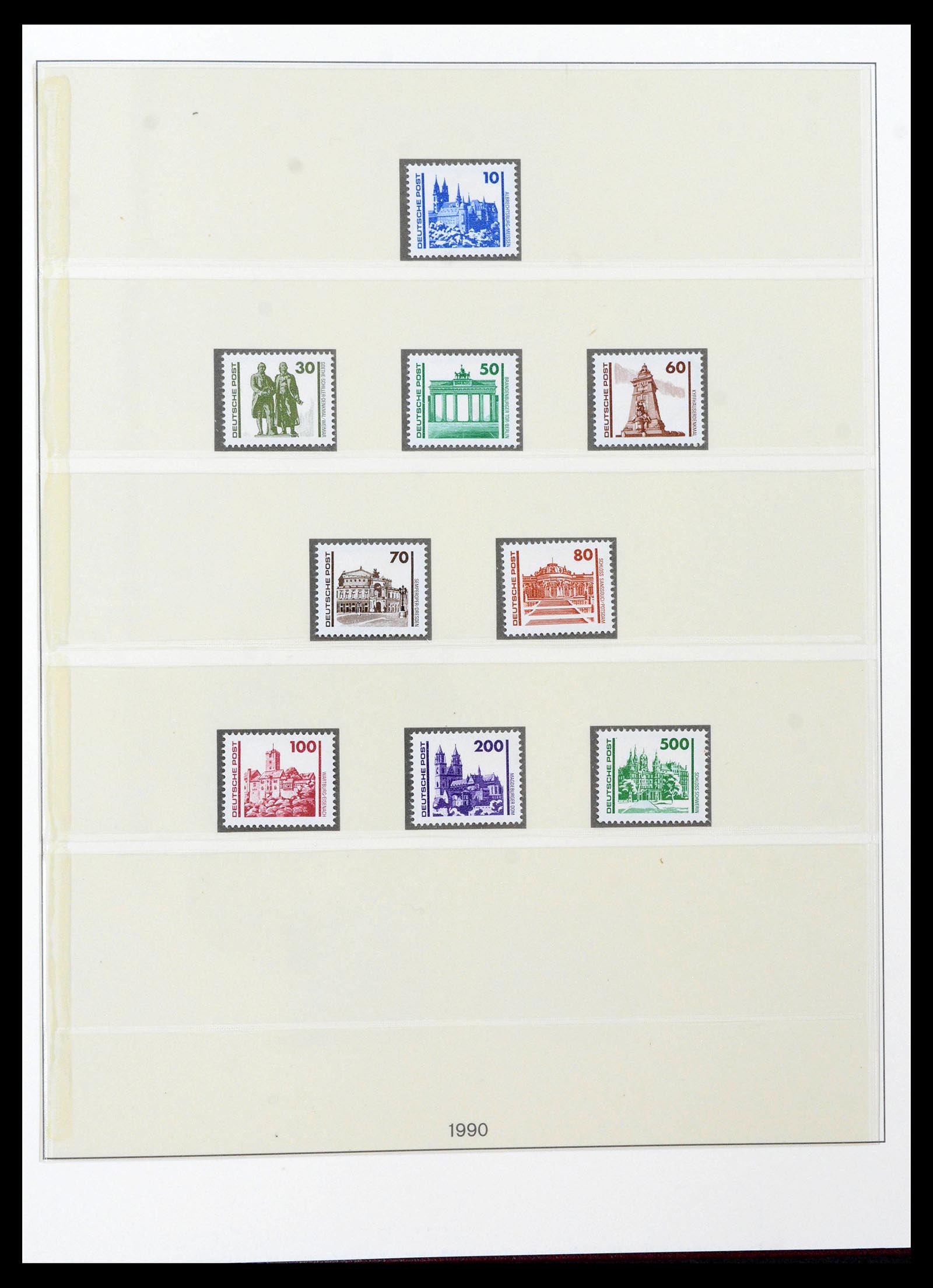 38652 0331 - Postzegelverzameling 38652 DDR 1949-1990.
