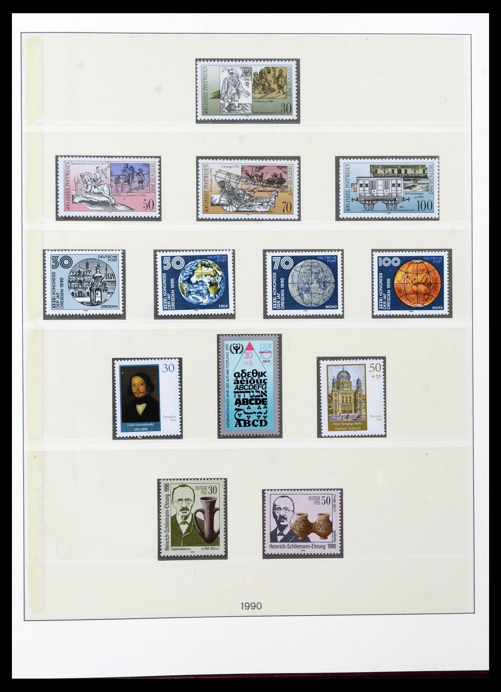 38652 0332 - Postzegelverzameling 38652 DDR 1949-1990.