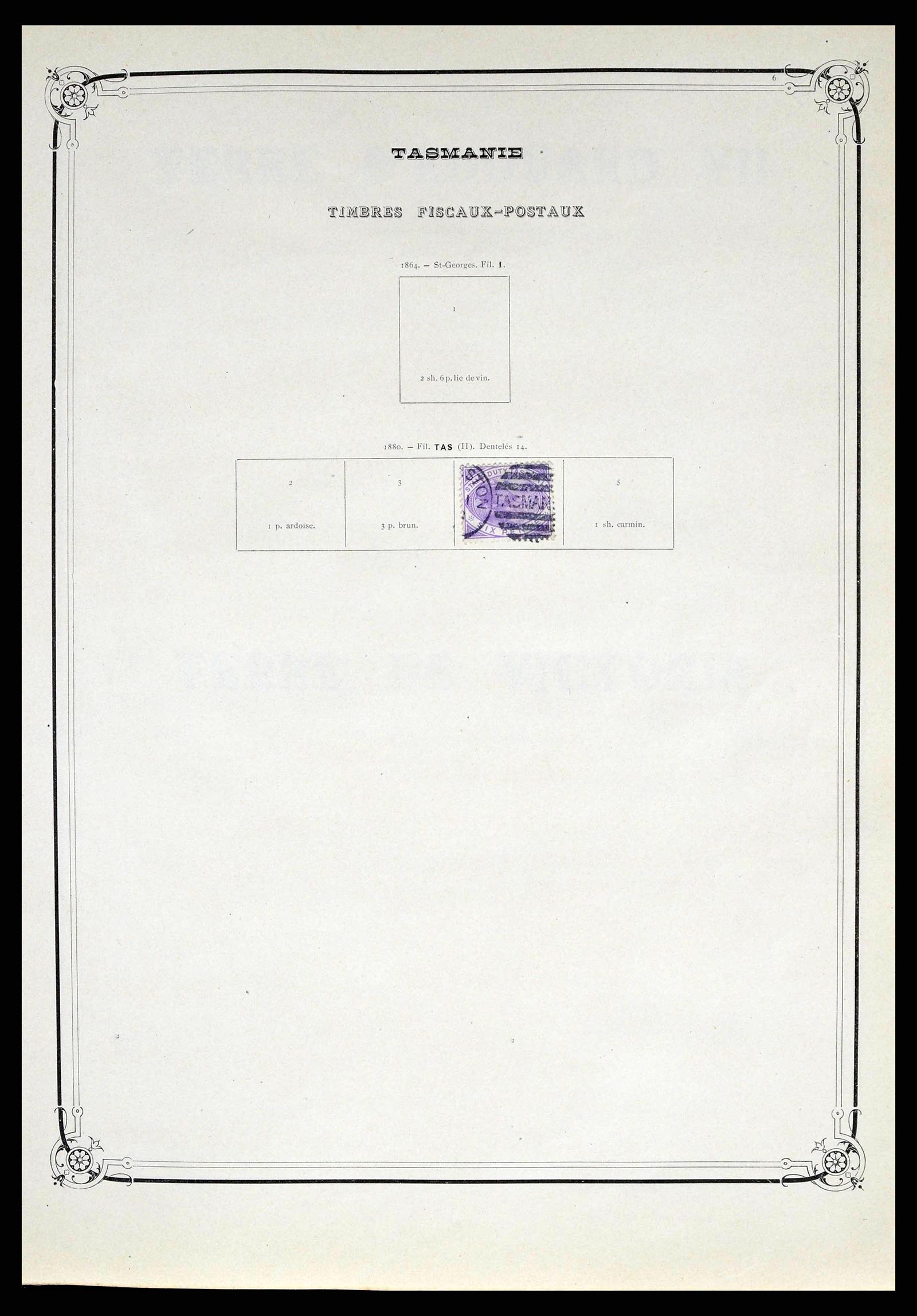 38656 0011 - Stamp collection 38656 Outside Europe 1860-1920.