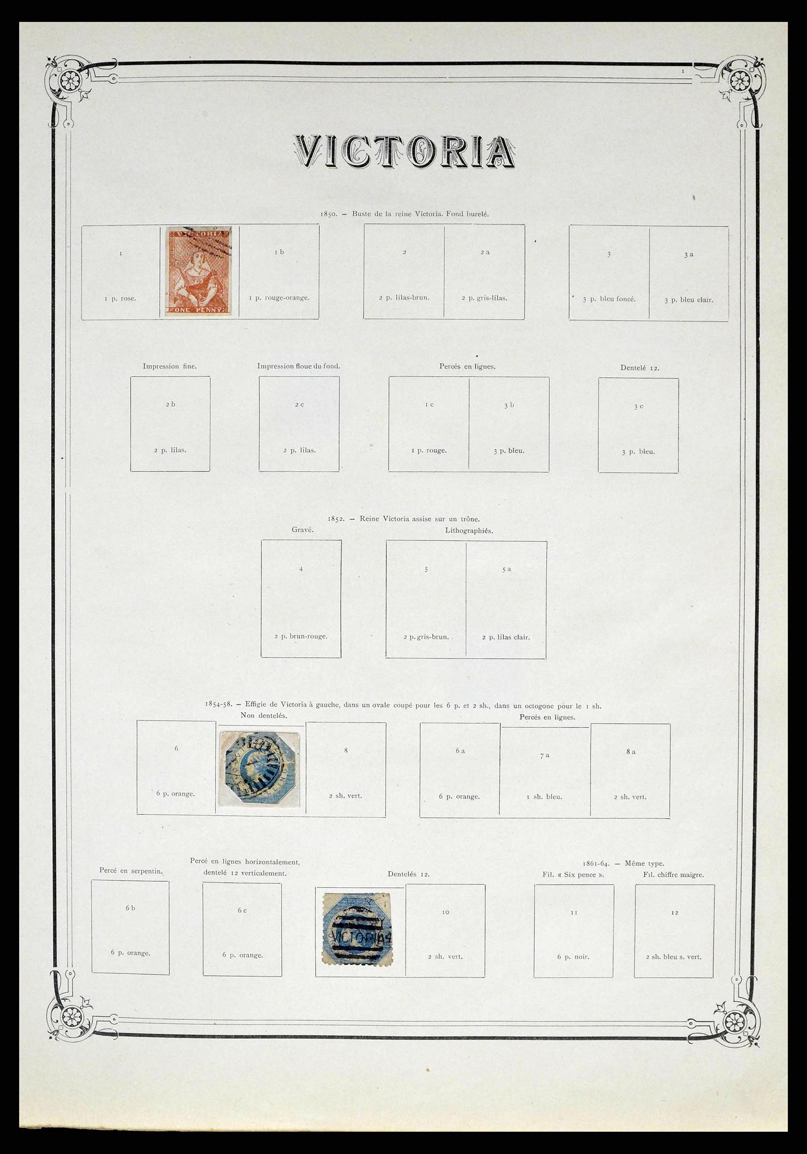 38656 0013 - Stamp collection 38656 Outside Europe 1860-1920.