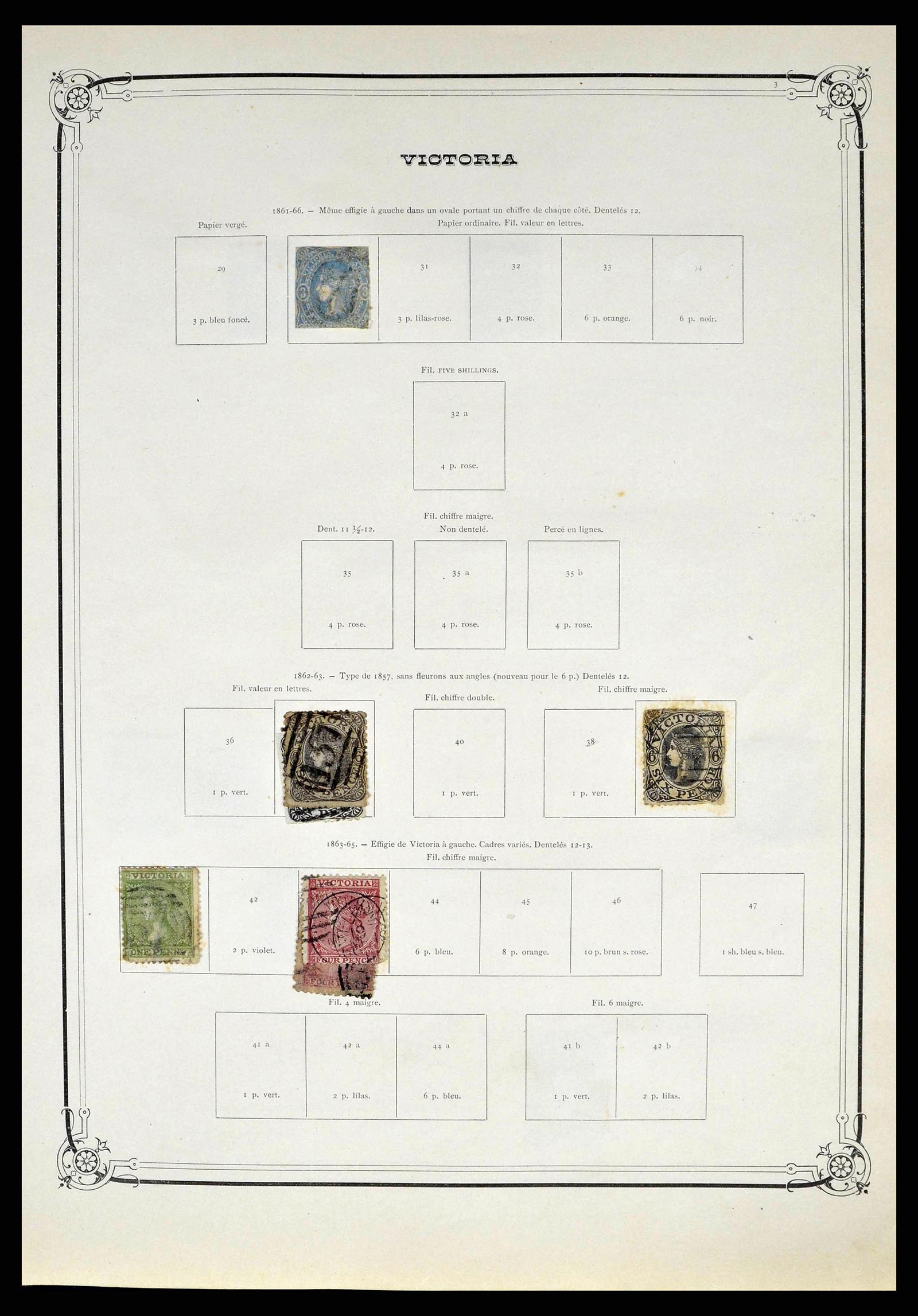 38656 0015 - Stamp collection 38656 Outside Europe 1860-1920.