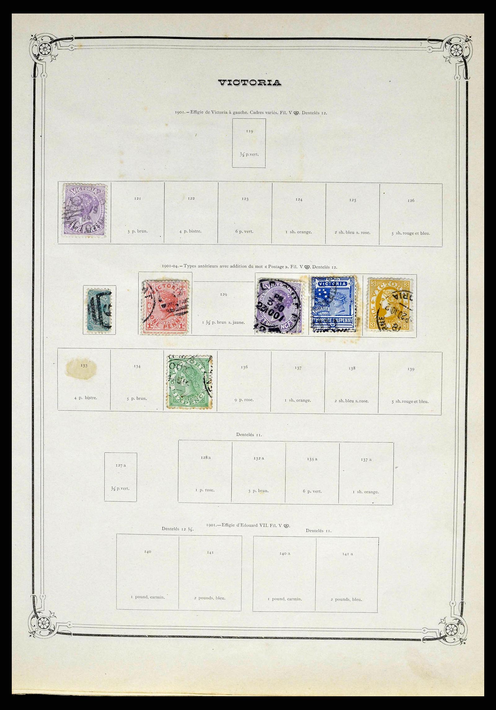38656 0019 - Stamp collection 38656 Outside Europe 1860-1920.