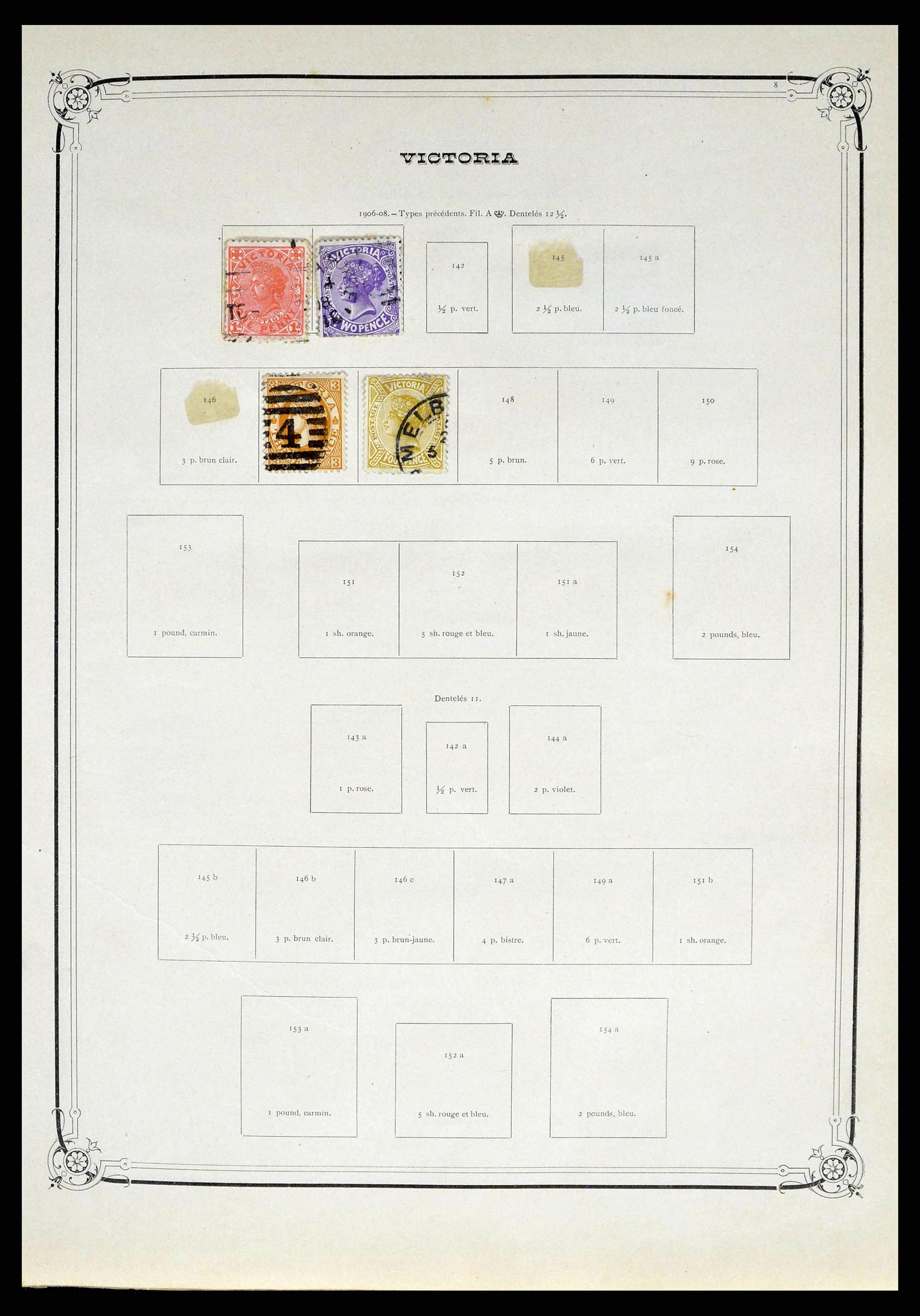 38656 0020 - Stamp collection 38656 Outside Europe 1860-1920.