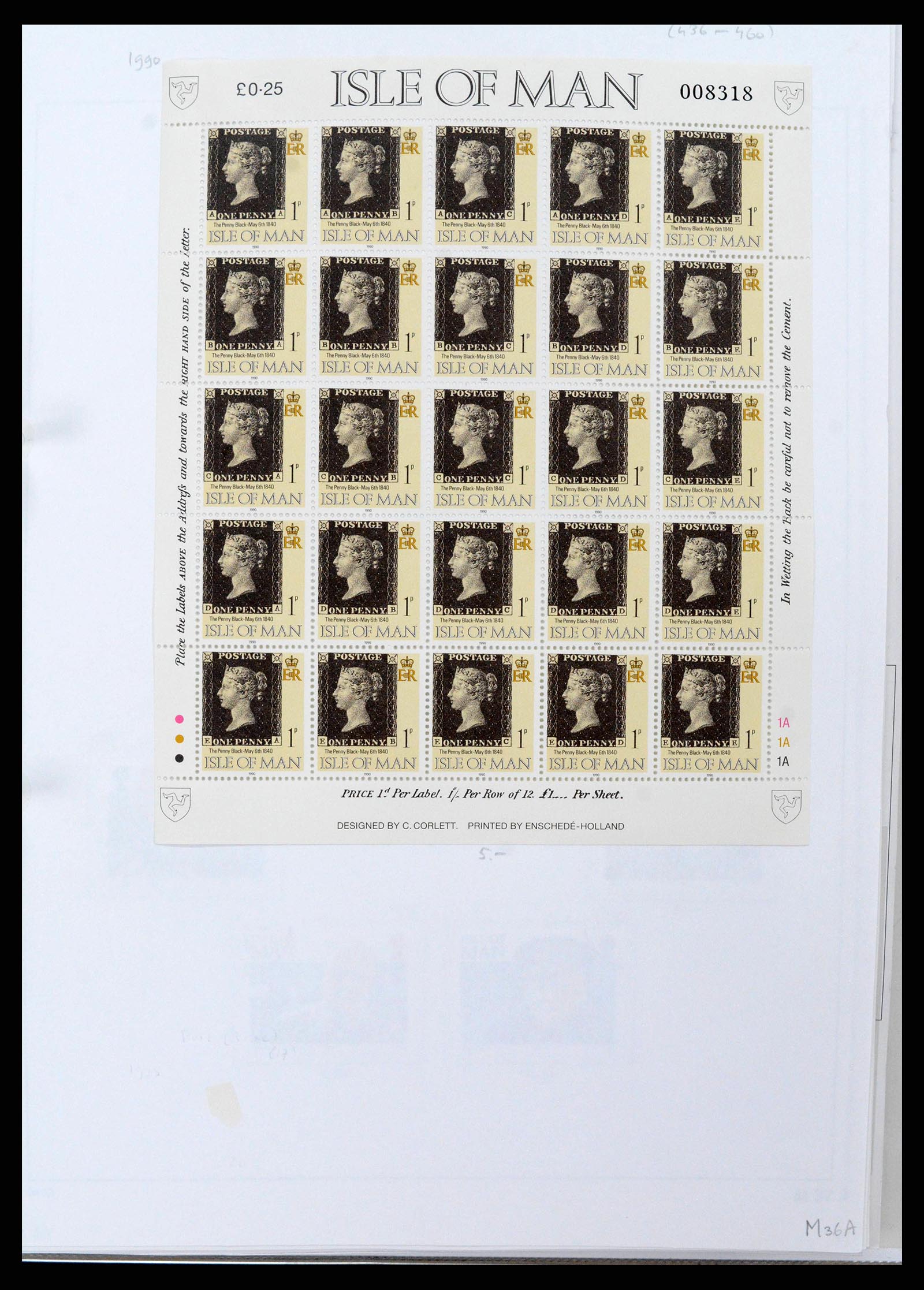 38659 0042 - Postzegelverzameling 38659 Isle of Man 1973-2005.