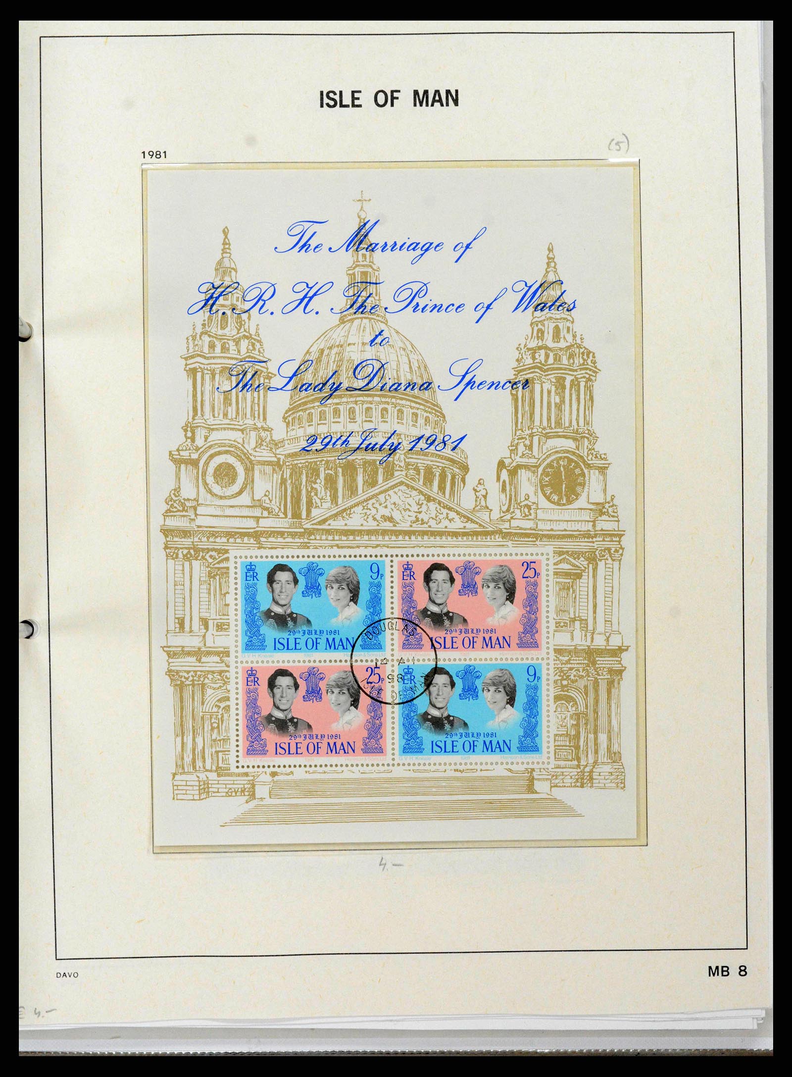 38659 0114 - Postzegelverzameling 38659 Isle of Man 1973-2005.