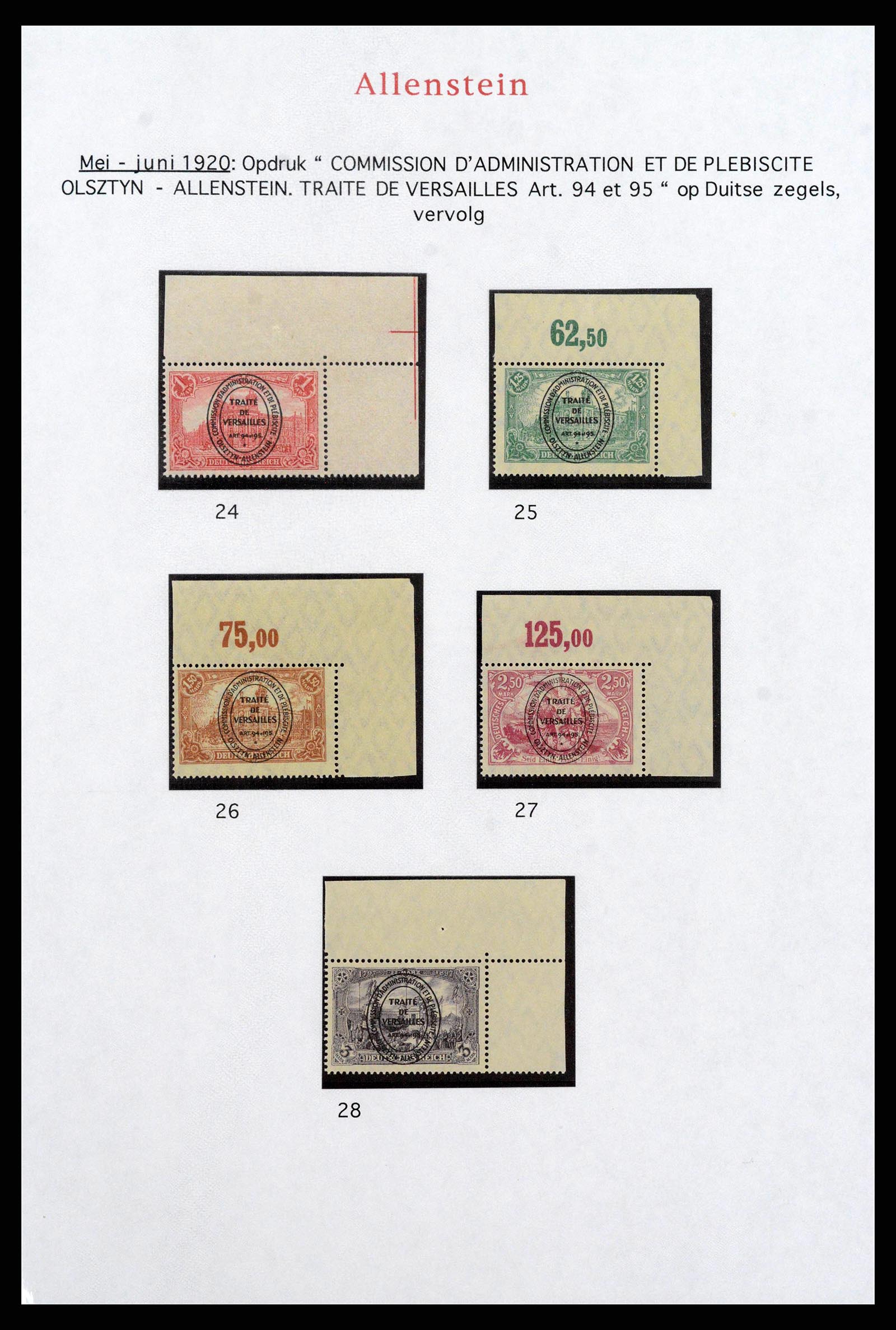 38660 0004 - Postzegelverzameling 38660 Duitse gebieden 1800 (!)-1939.
