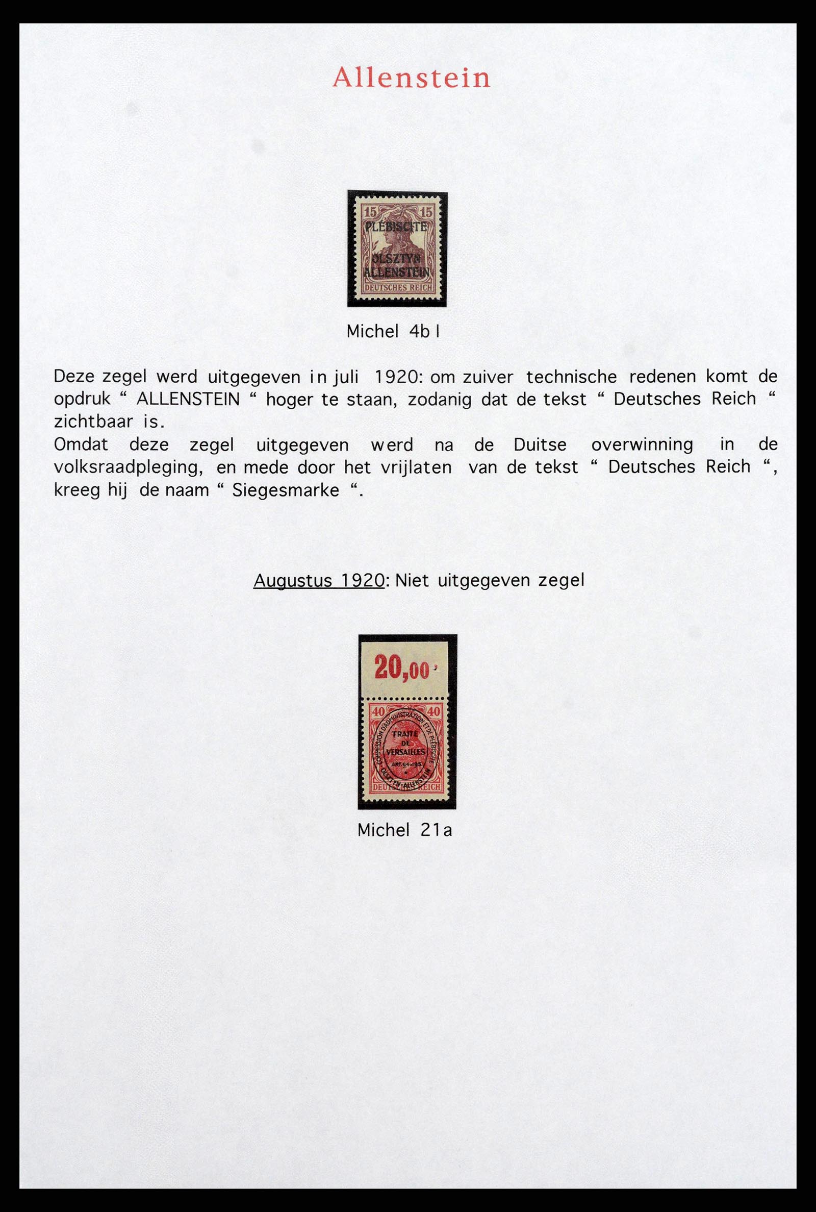38660 0005 - Postzegelverzameling 38660 Duitse gebieden 1800 (!)-1939.