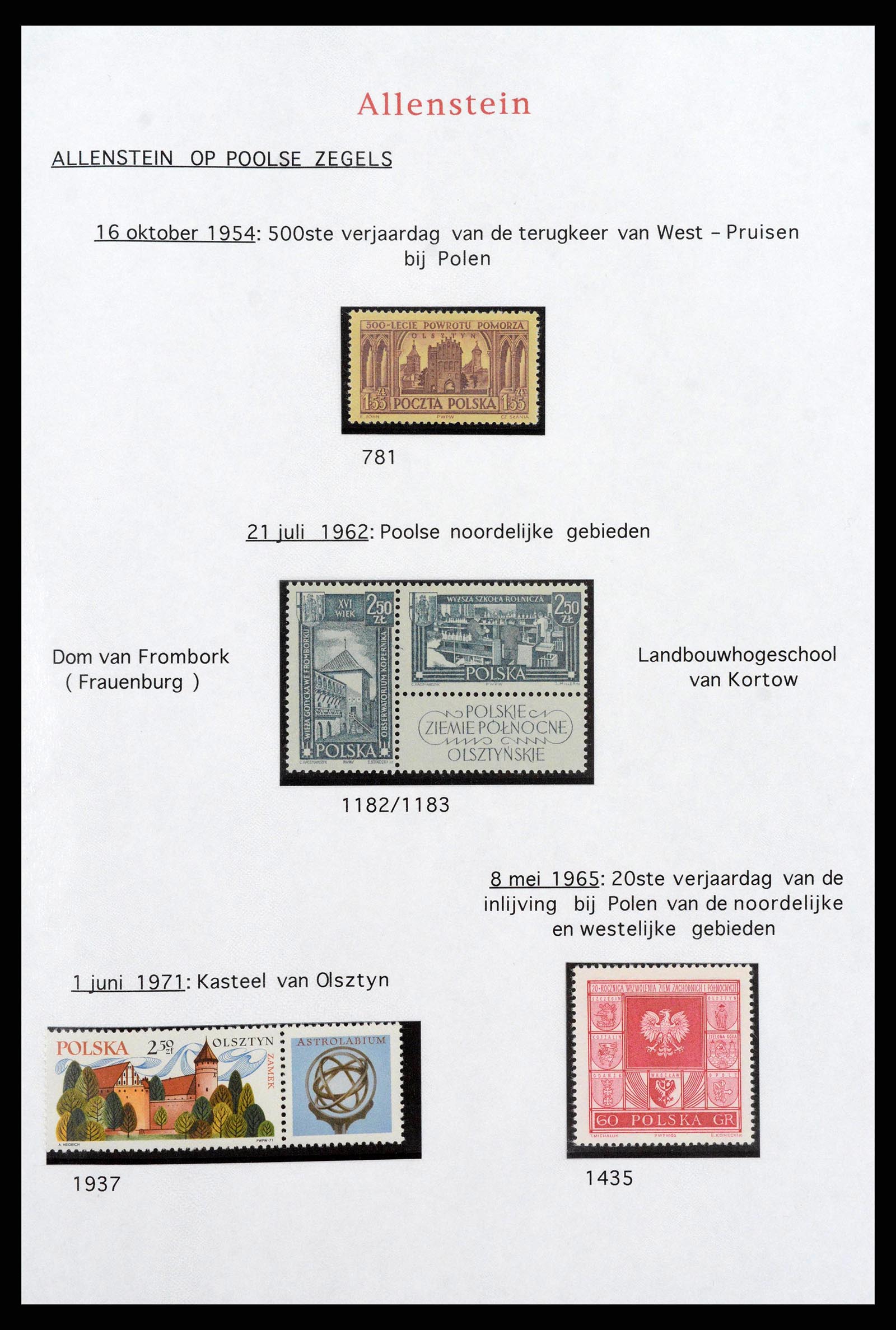 38660 0008 - Stamp collection 38660 German territories 1800 (!)-1939.