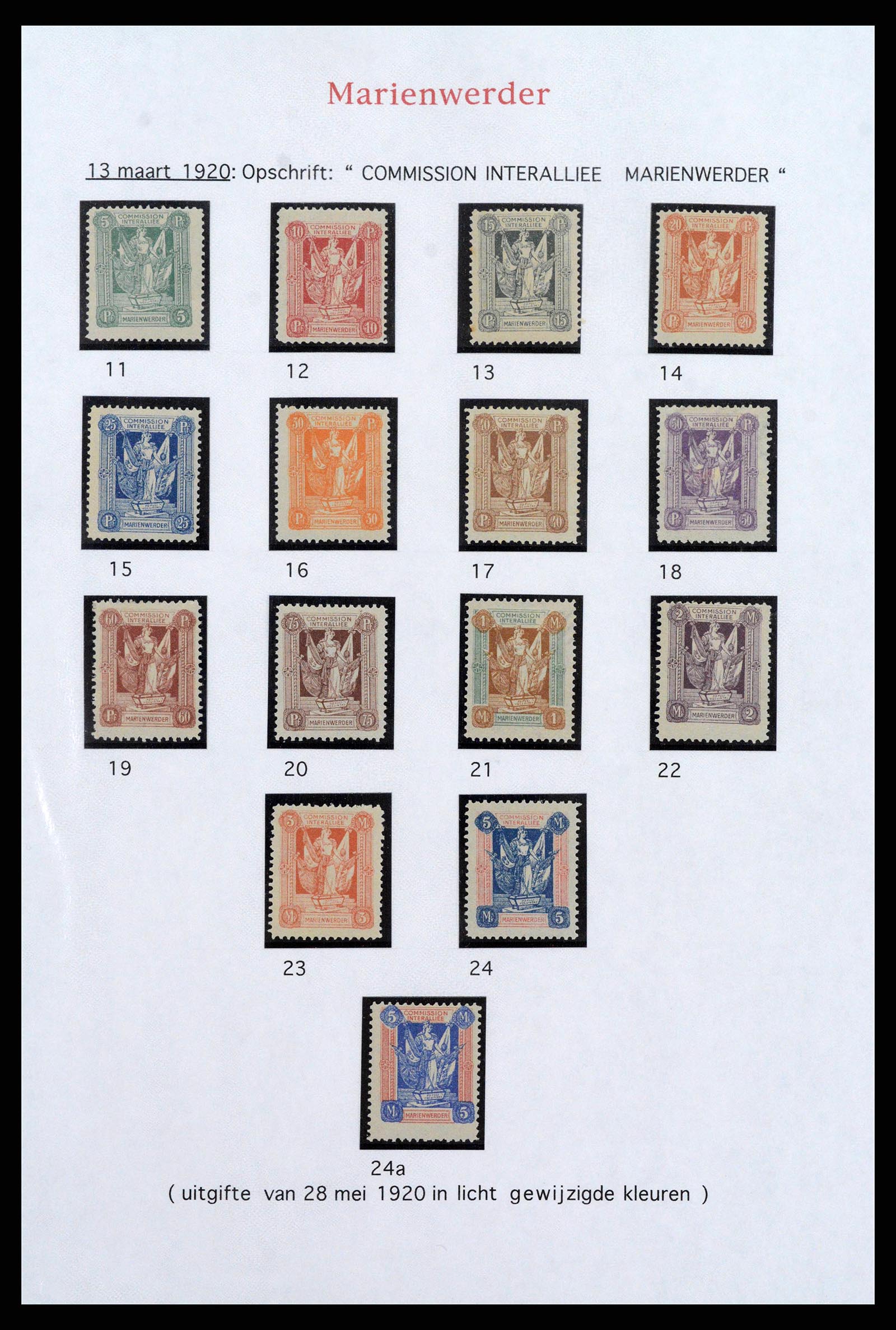 38660 0013 - Stamp collection 38660 German territories 1800 (!)-1939.