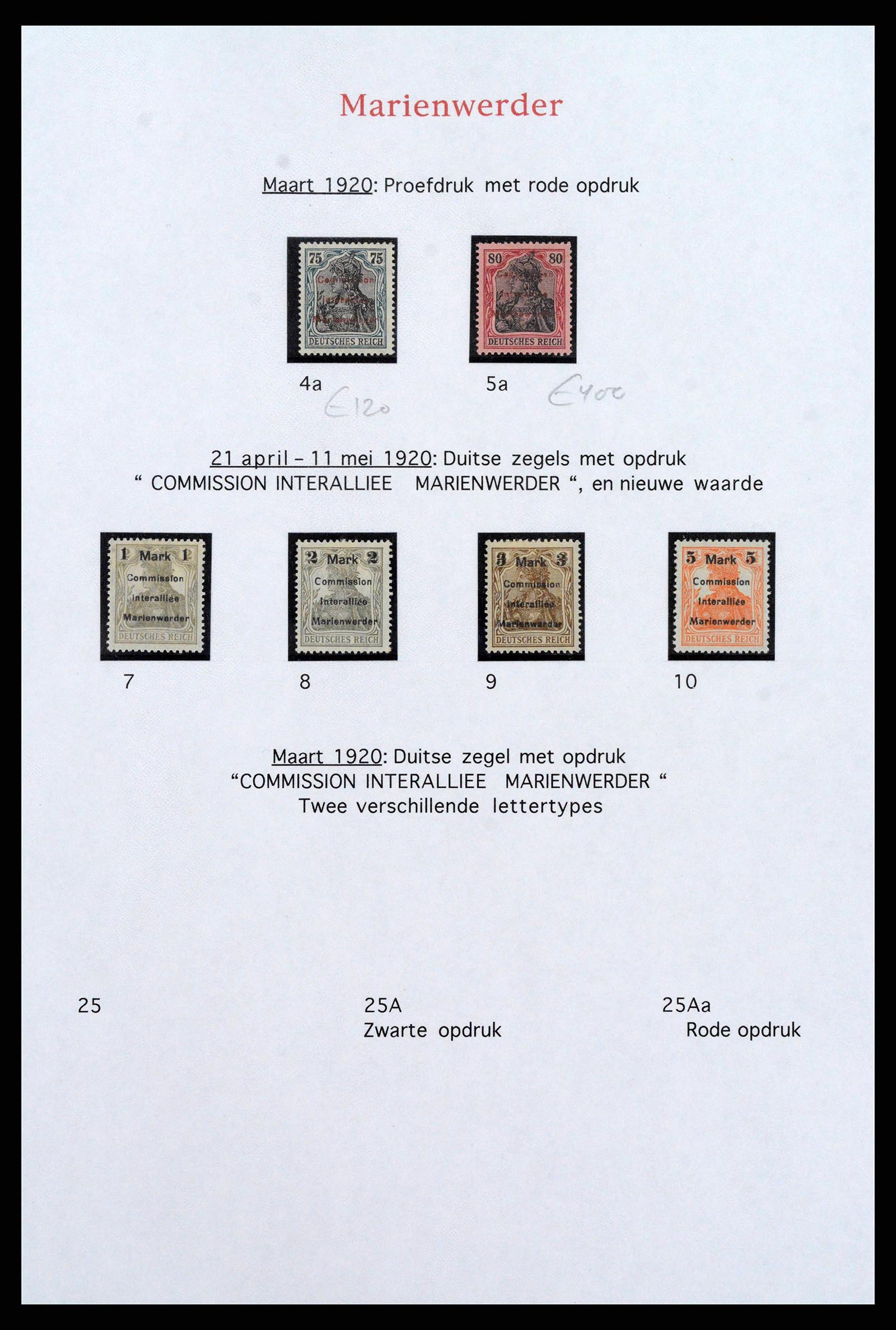 38660 0015 - Stamp collection 38660 German territories 1800 (!)-1939.