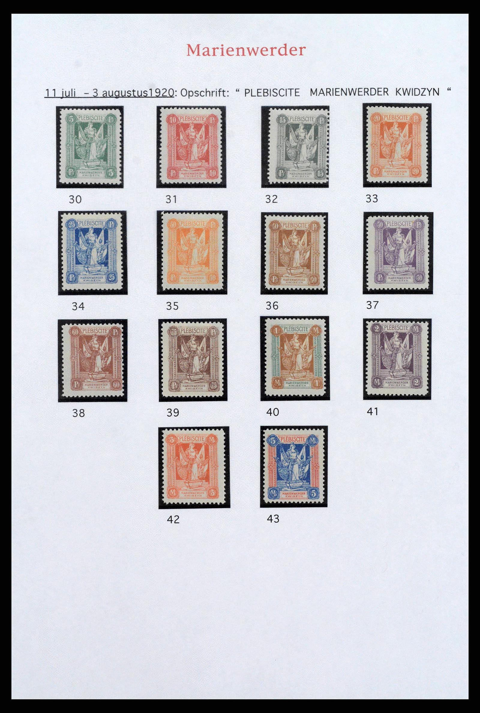 38660 0017 - Stamp collection 38660 German territories 1800 (!)-1939.