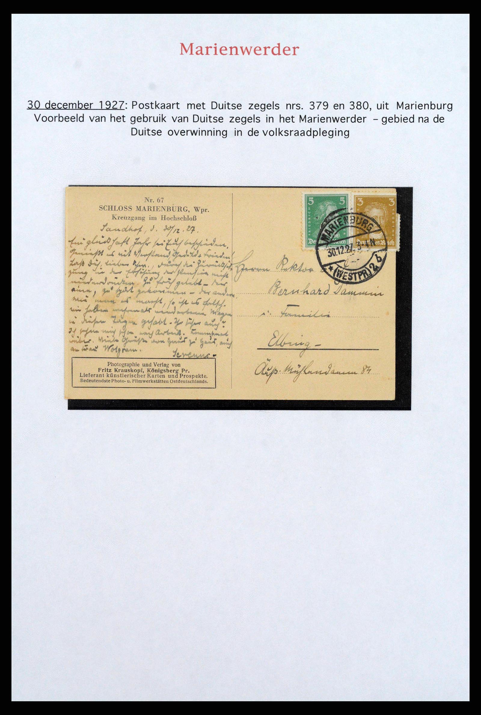 38660 0019 - Postzegelverzameling 38660 Duitse gebieden 1800 (!)-1939.