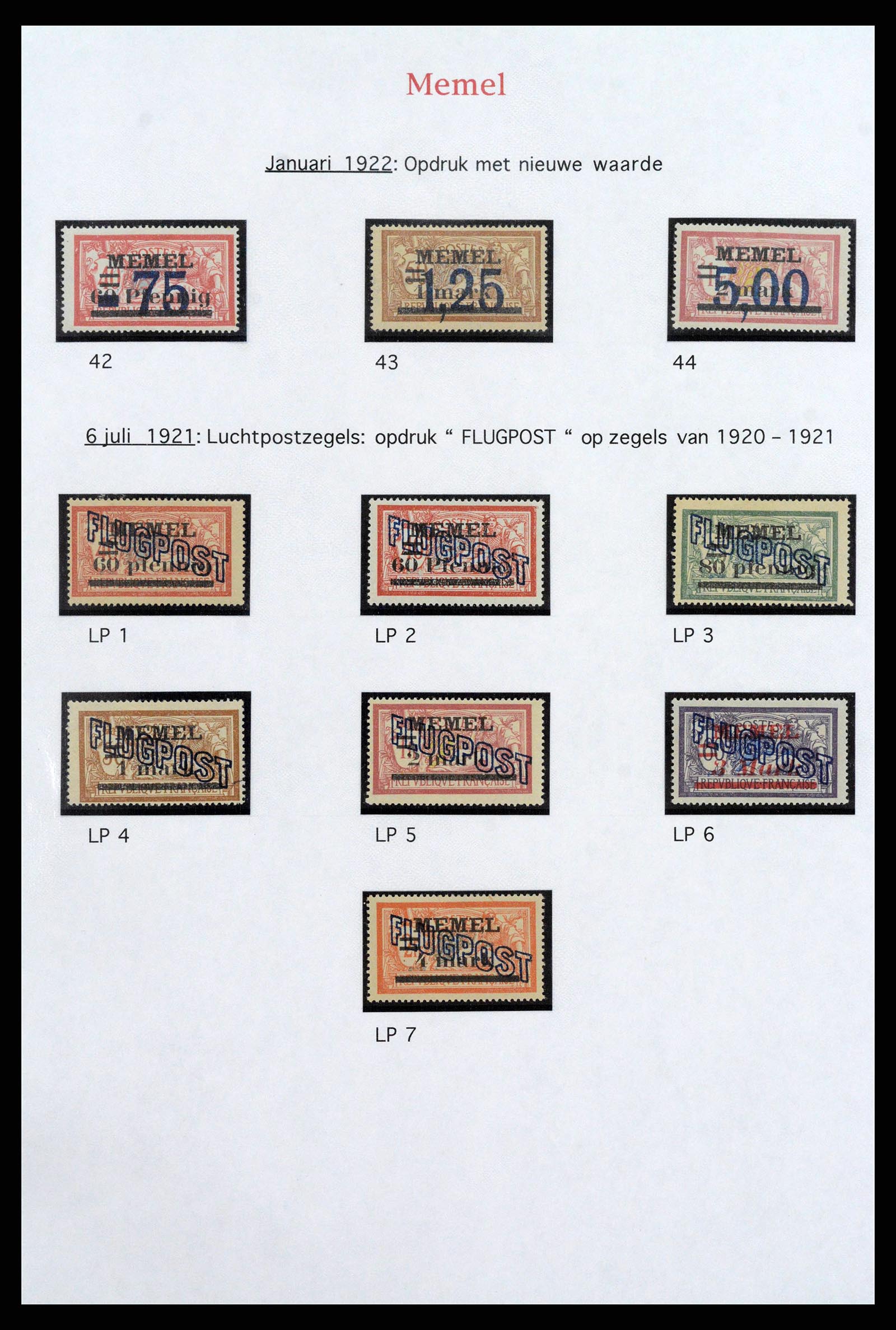 38660 0029 - Postzegelverzameling 38660 Duitse gebieden 1800 (!)-1939.