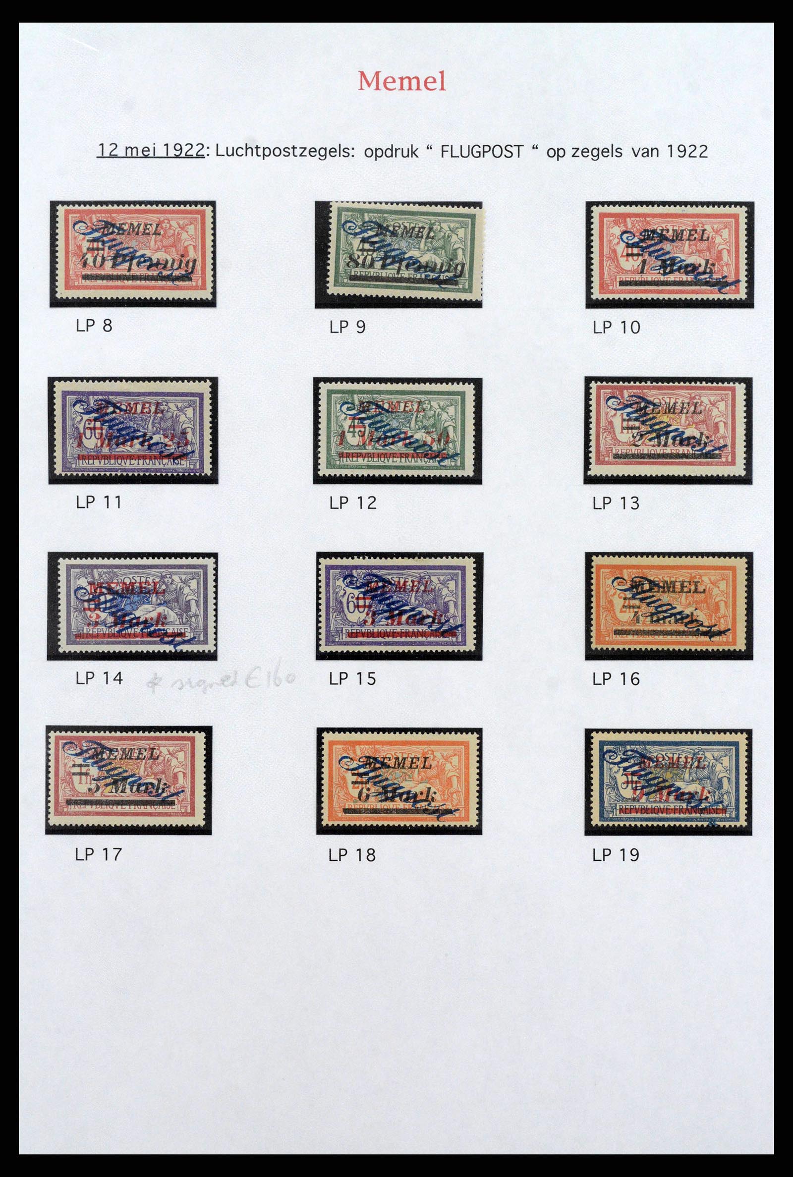 38660 0032 - Postzegelverzameling 38660 Duitse gebieden 1800 (!)-1939.