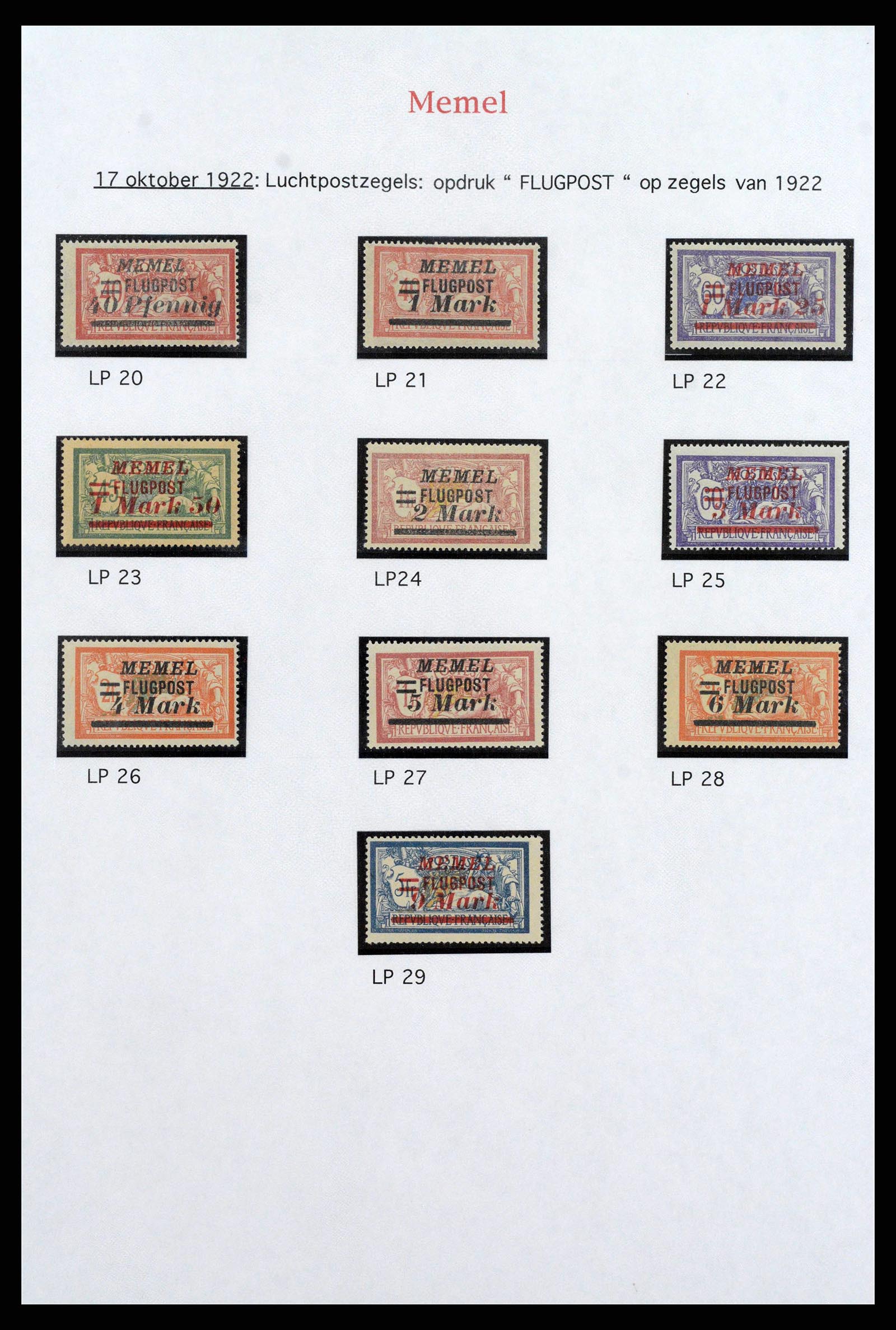 38660 0034 - Stamp collection 38660 German territories 1800 (!)-1939.