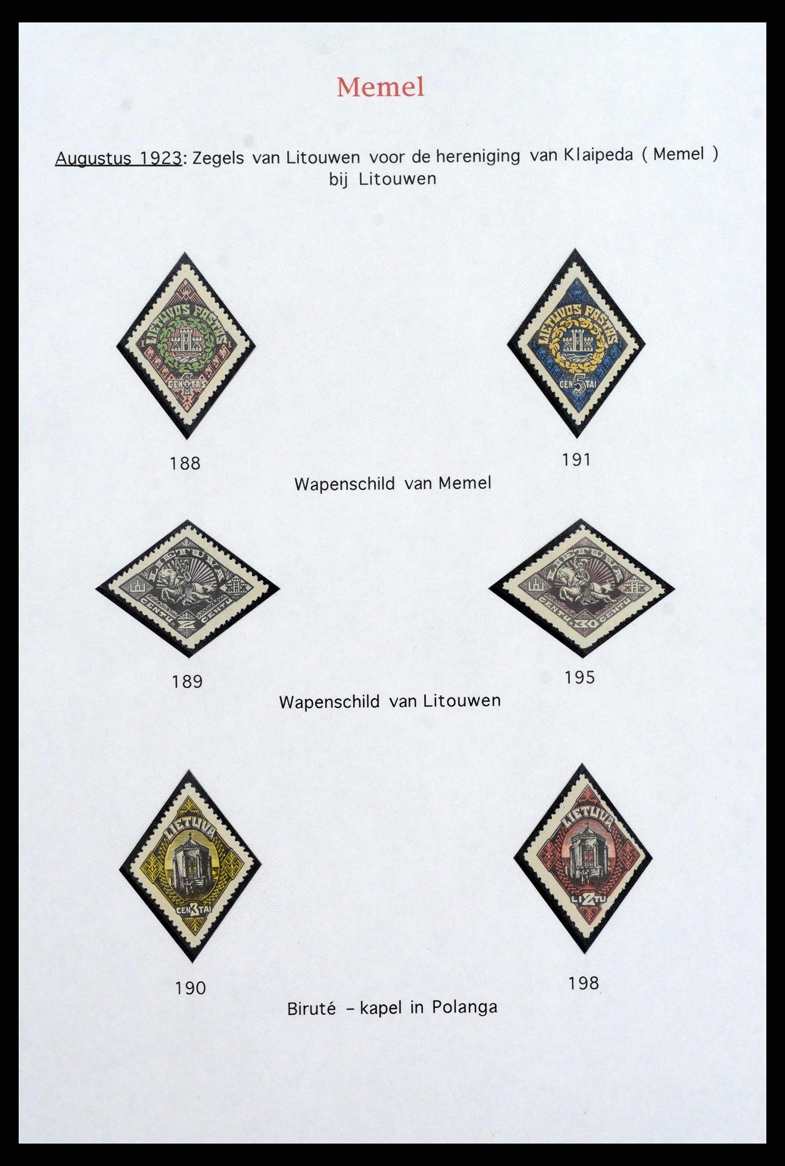 38660 0048 - Stamp collection 38660 German territories 1800 (!)-1939.