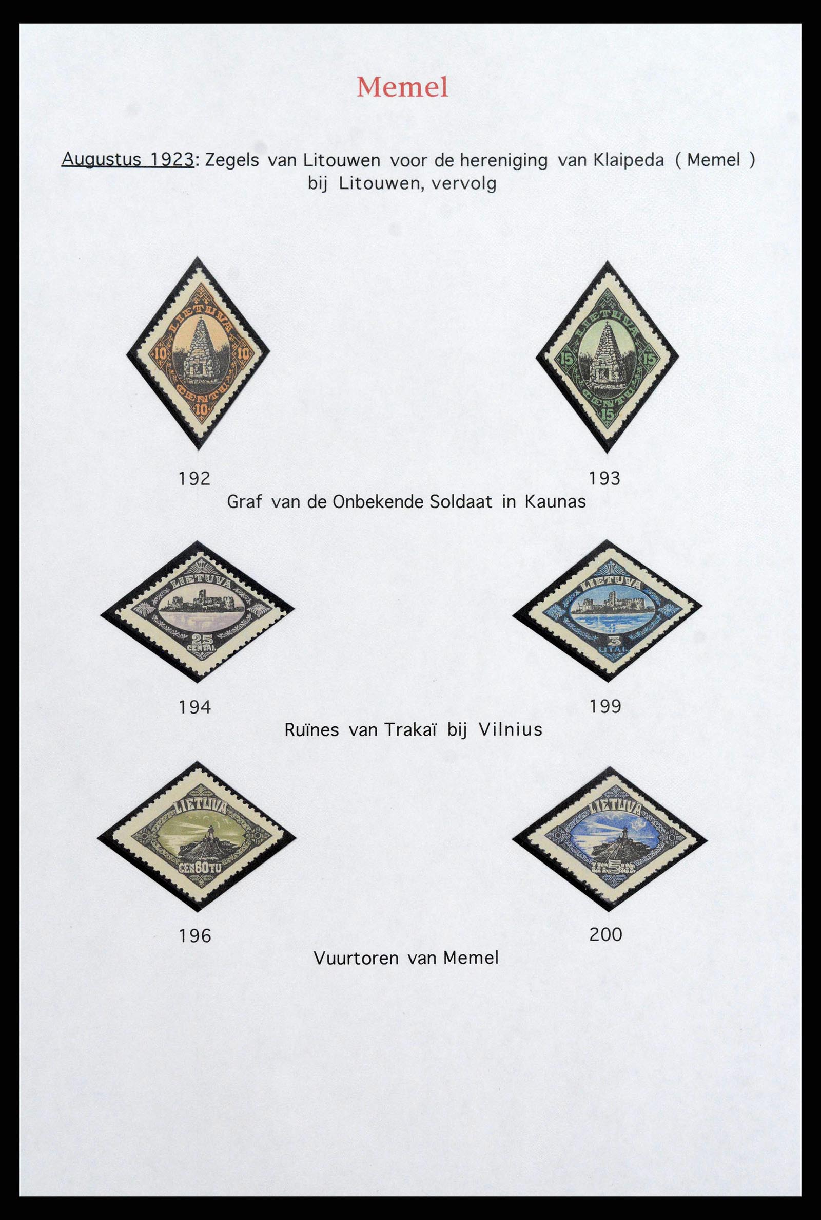 38660 0049 - Stamp collection 38660 German territories 1800 (!)-1939.
