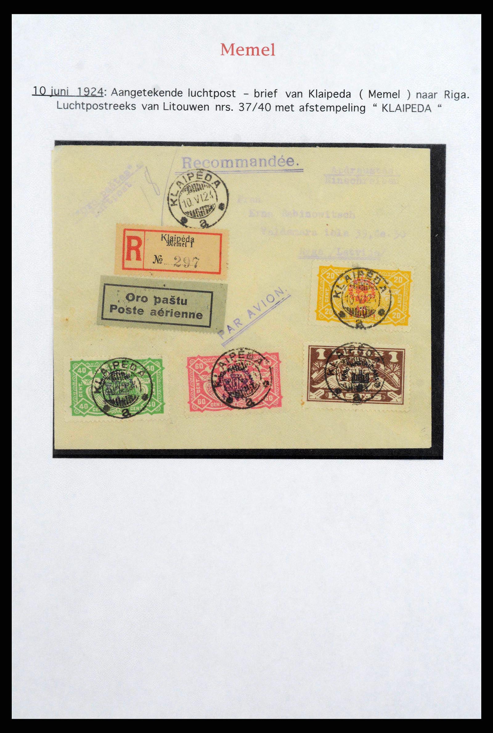 38660 0051 - Stamp collection 38660 German territories 1800 (!)-1939.