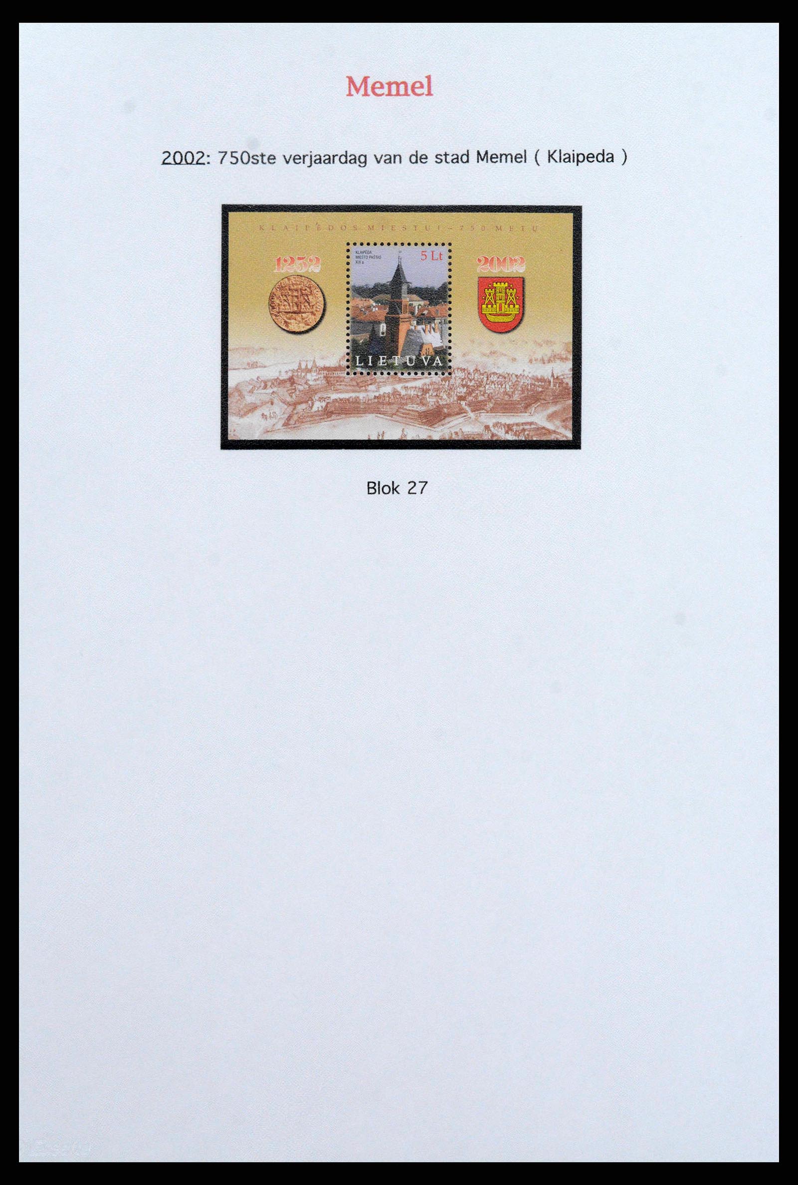 38660 0054 - Postzegelverzameling 38660 Duitse gebieden 1800 (!)-1939.