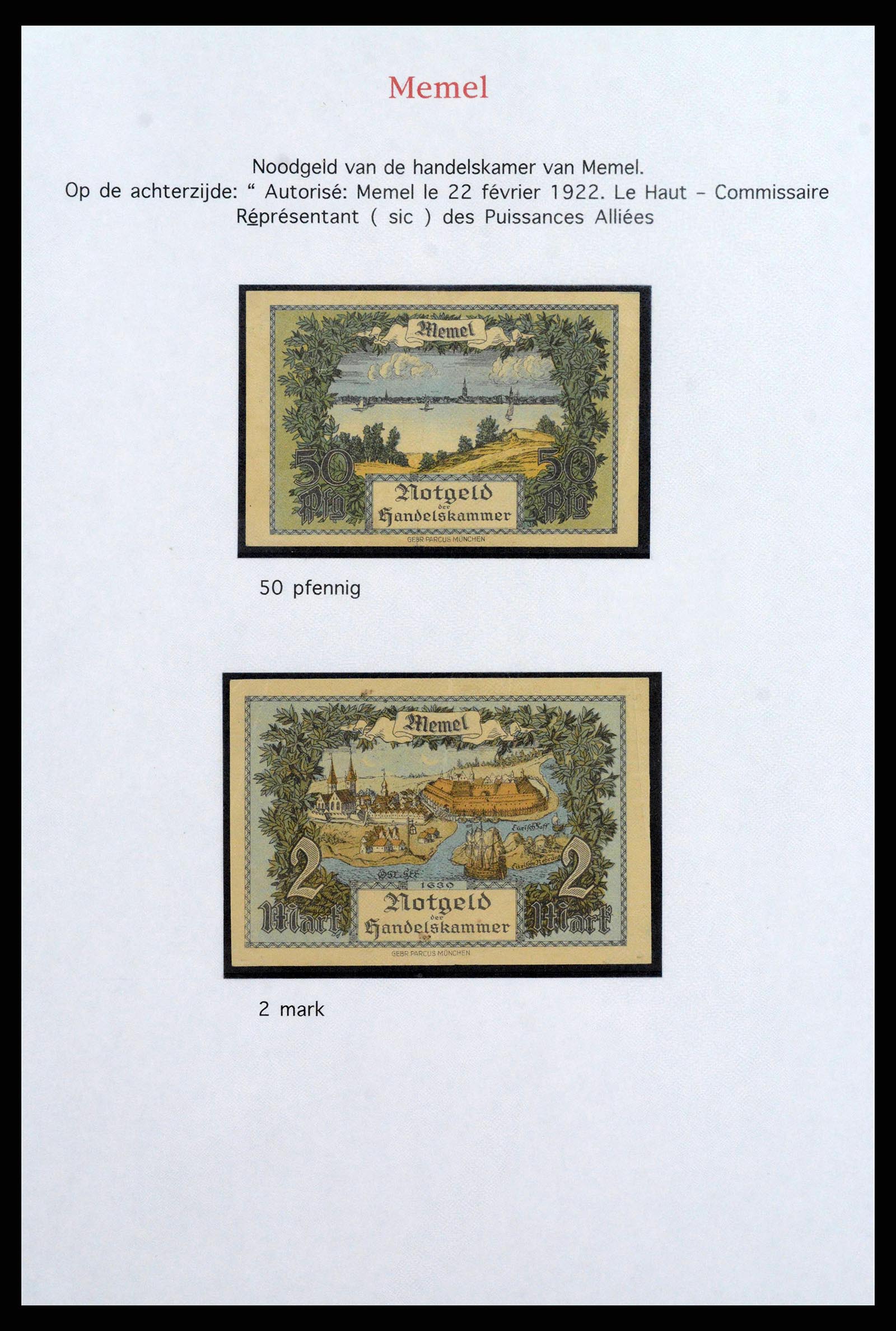 38660 0055 - Stamp collection 38660 German territories 1800 (!)-1939.