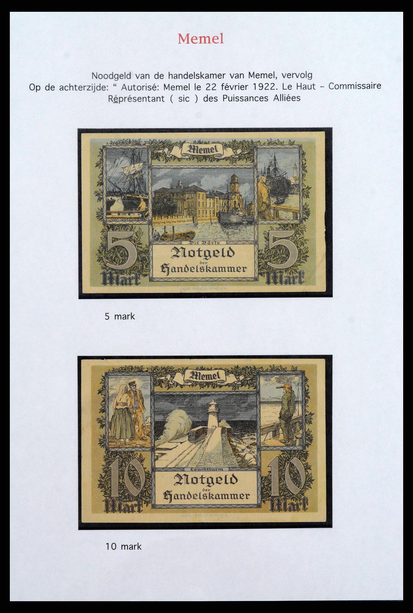 38660 0056 - Stamp collection 38660 German territories 1800 (!)-1939.