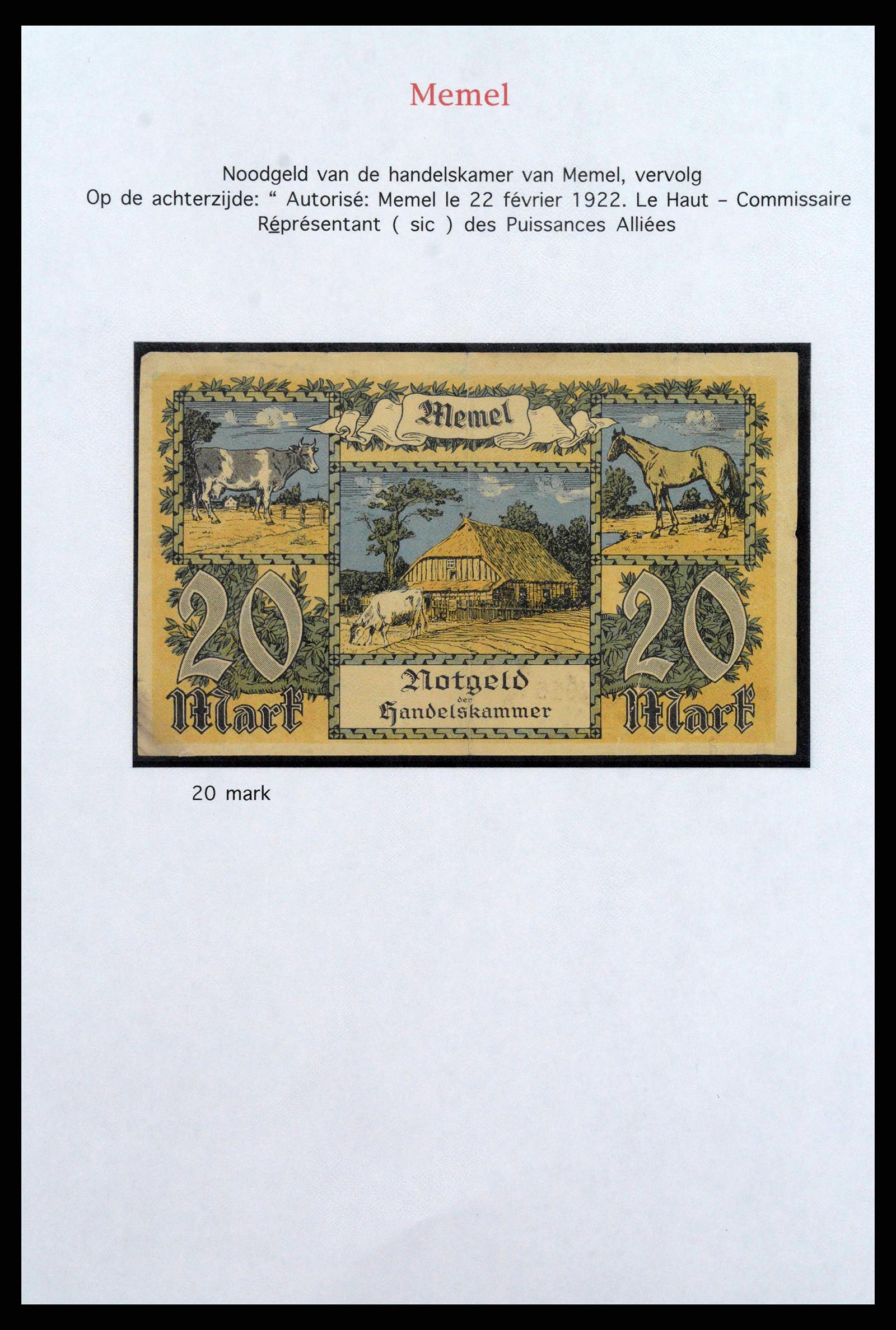 38660 0057 - Stamp collection 38660 German territories 1800 (!)-1939.