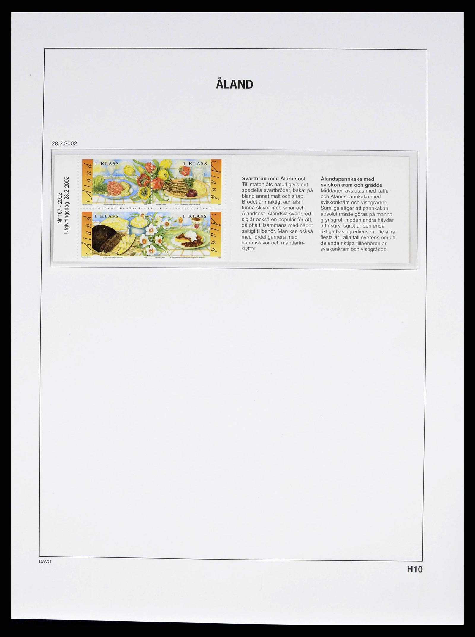 38662 0043 - Stamp collection 38662 Aland 1984-2006.