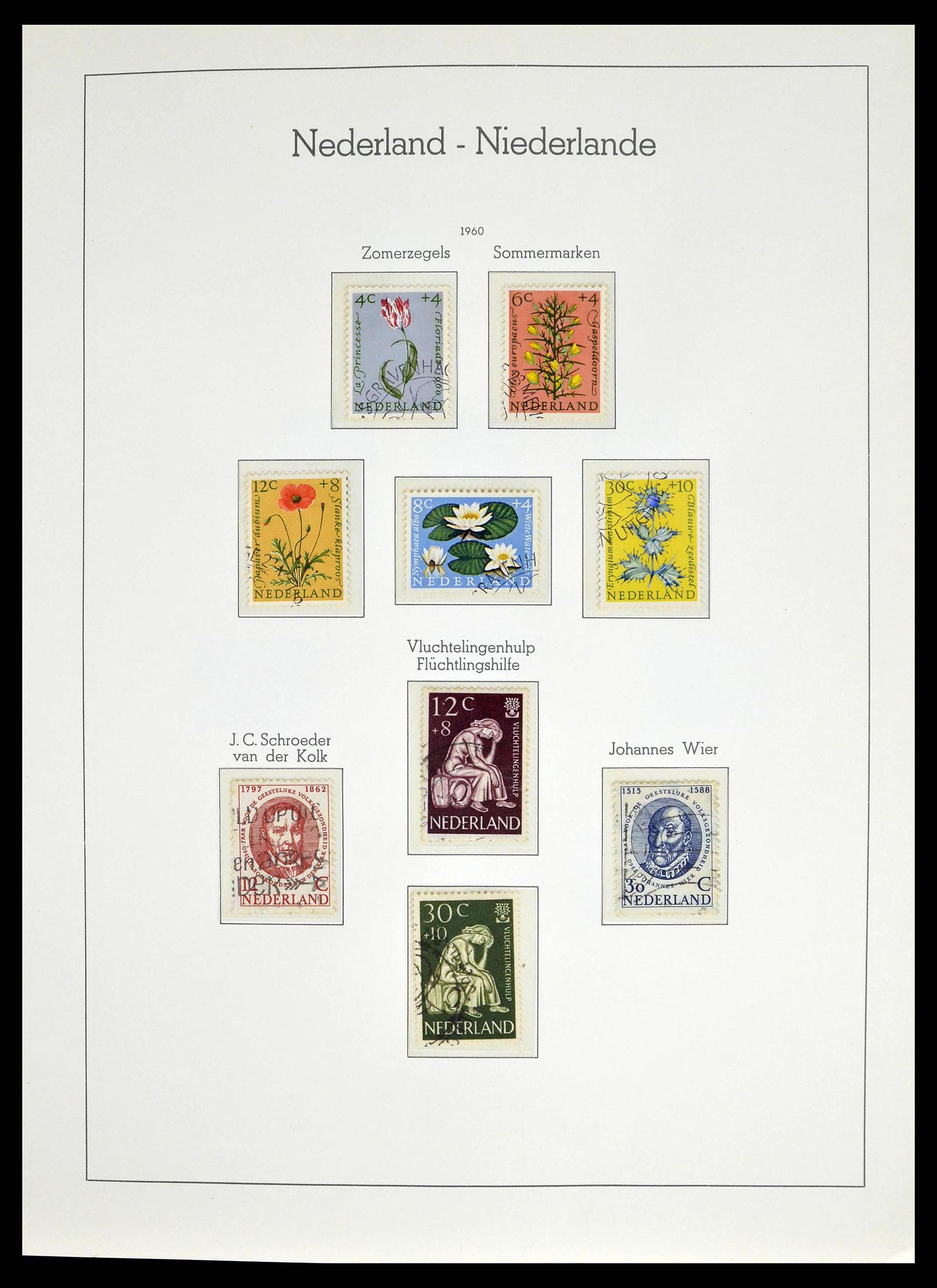 38667 0062 - Stamp collection 38667 Netherlands 1852-1968.