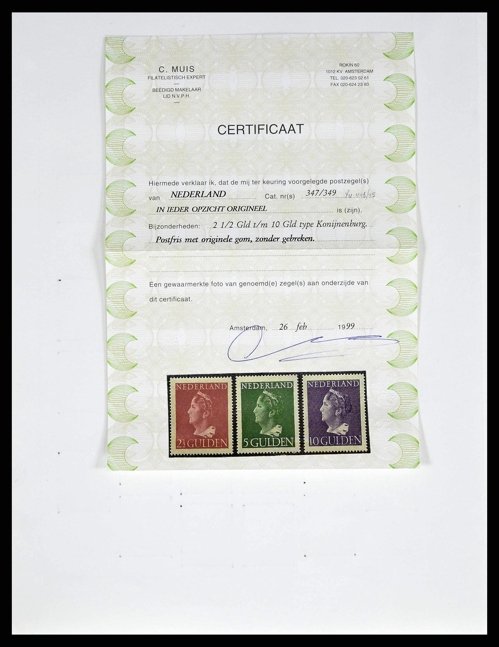 38670 0009 - Postzegelverzameling 38670 Nederland 1852-1968.