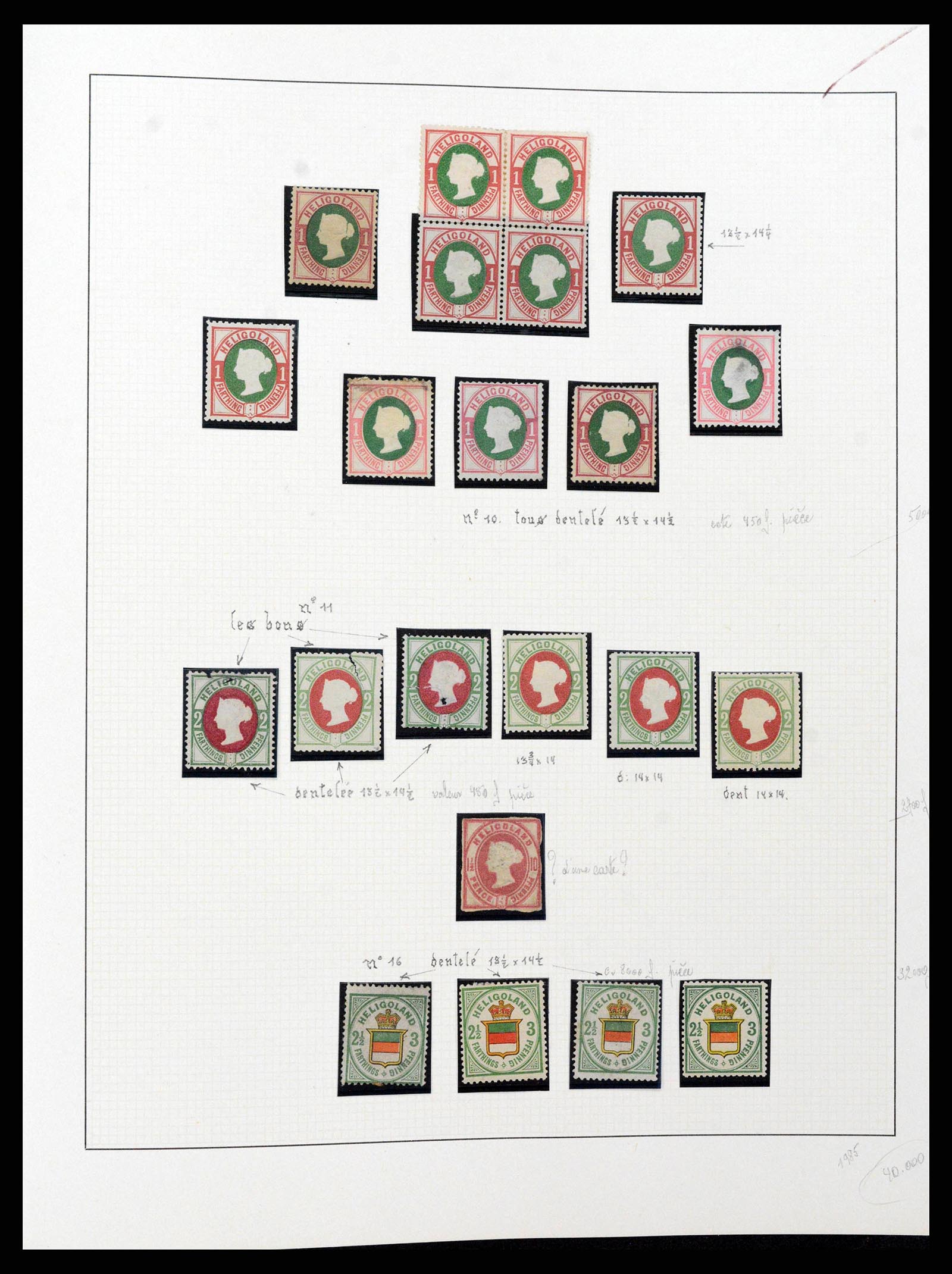 38675 0055 - Stamp collection 38675 Old German States 1850-1920.