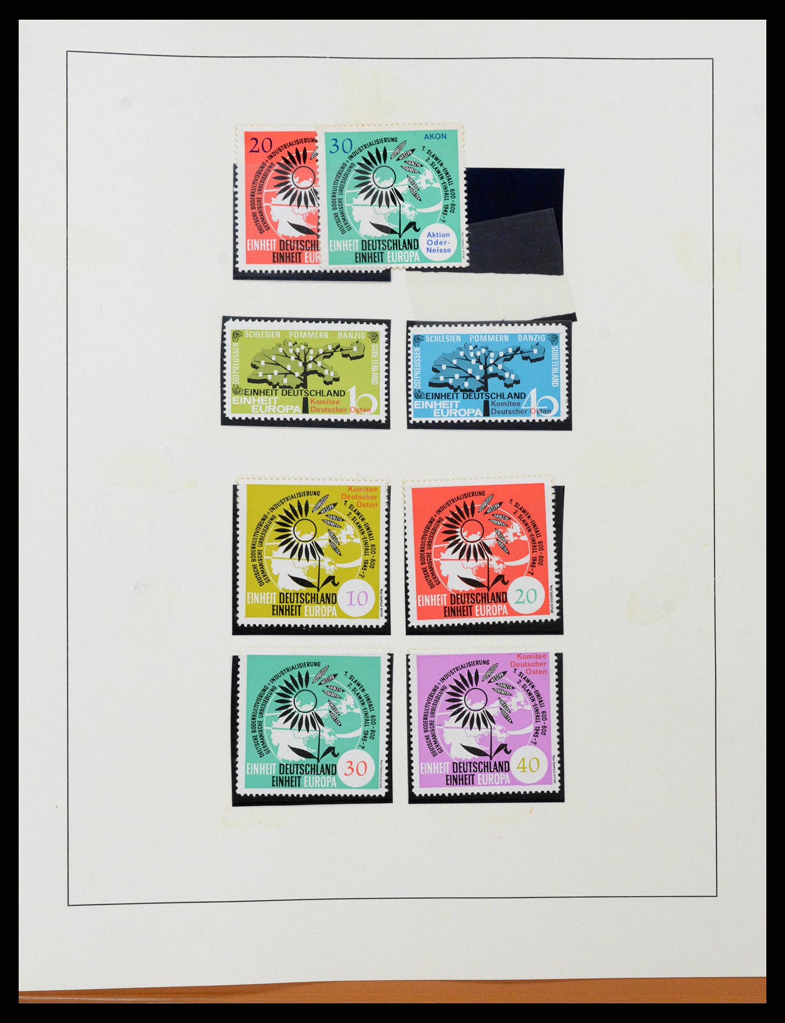 38678 0168 - Stamp collection 38678 GDR 1949-1971.
