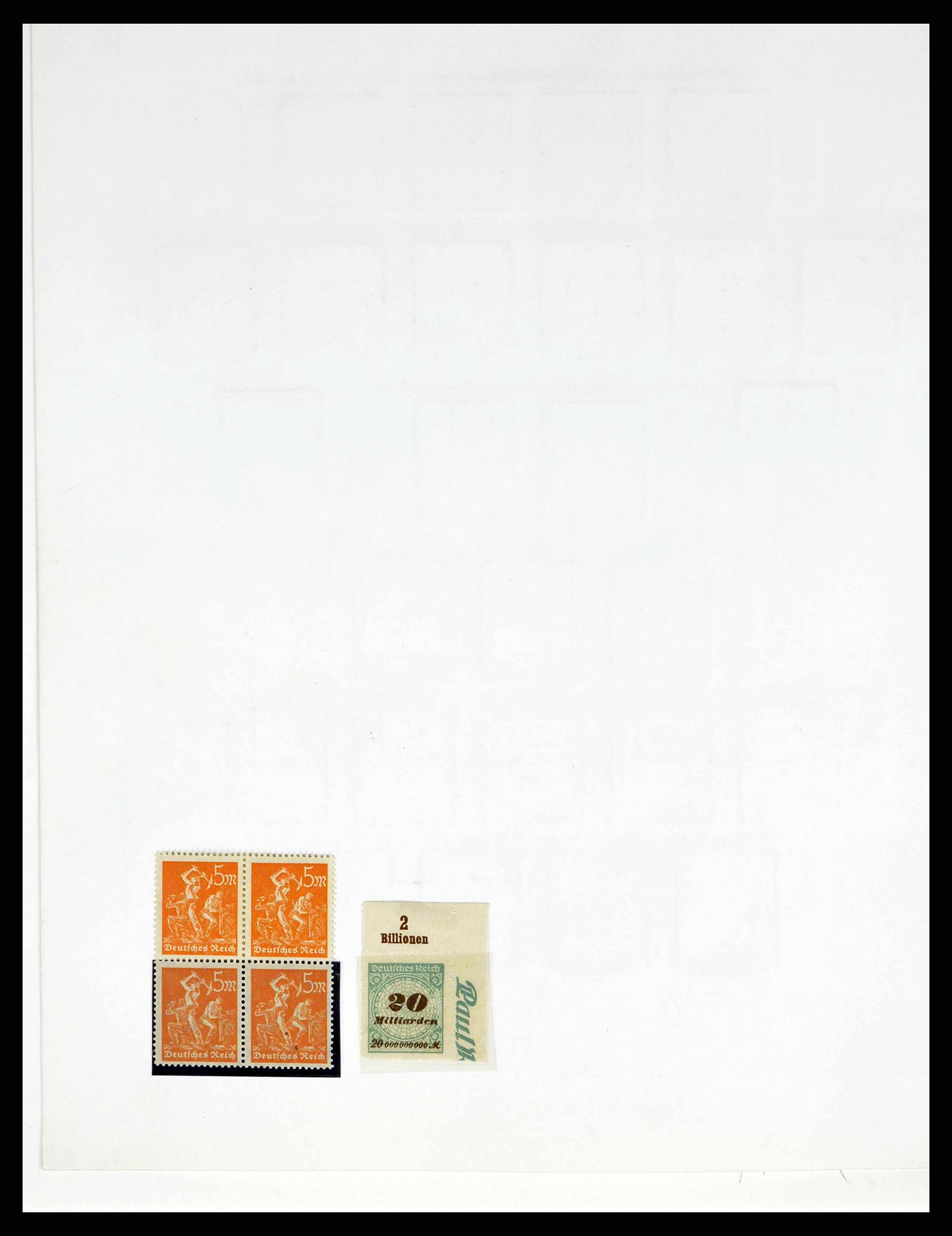 38680 0027 - Stamp collection 38680 German Reich 1872-1945.