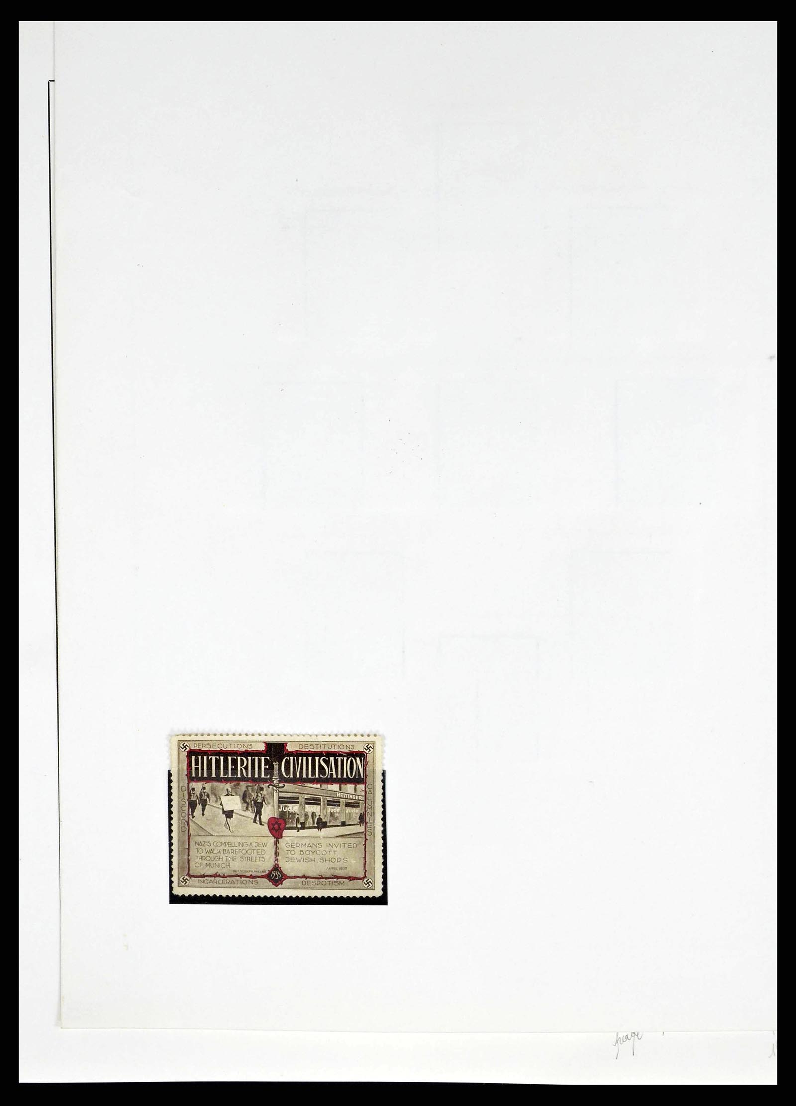38680 0052 - Stamp collection 38680 German Reich 1872-1945.