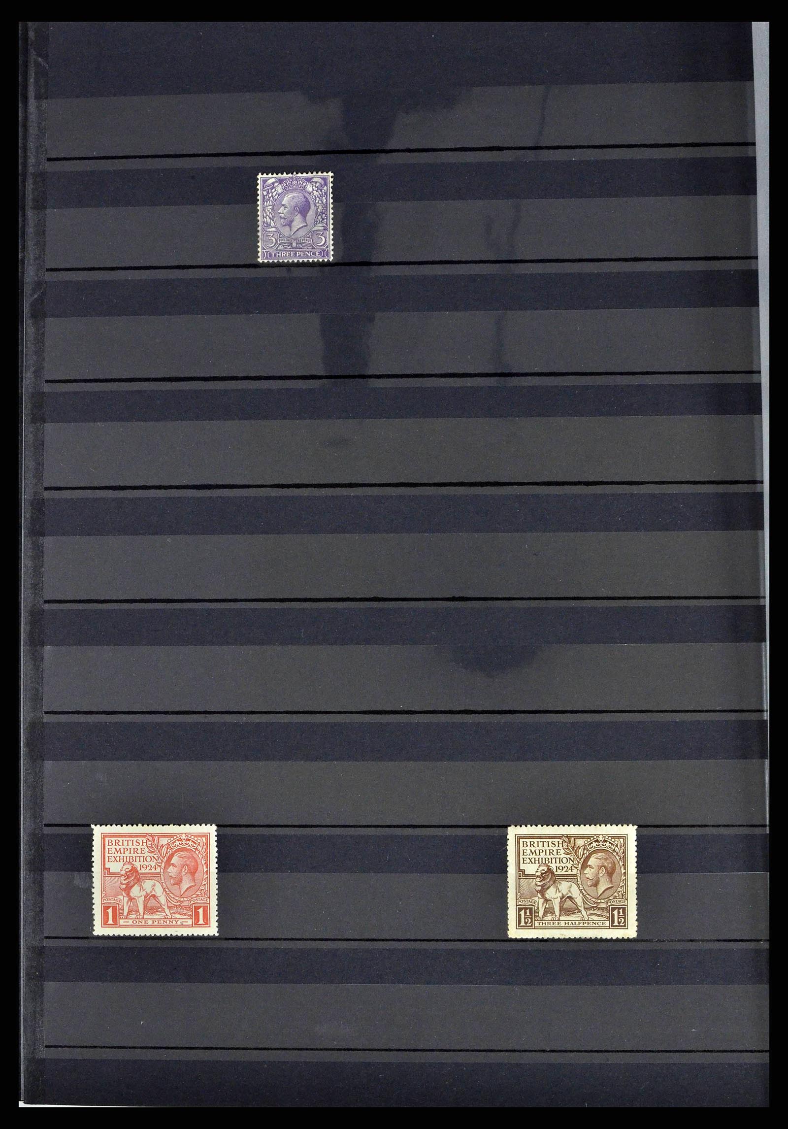 38686 0014 - Stamp collection 38686 Great Britain 1840-1957.