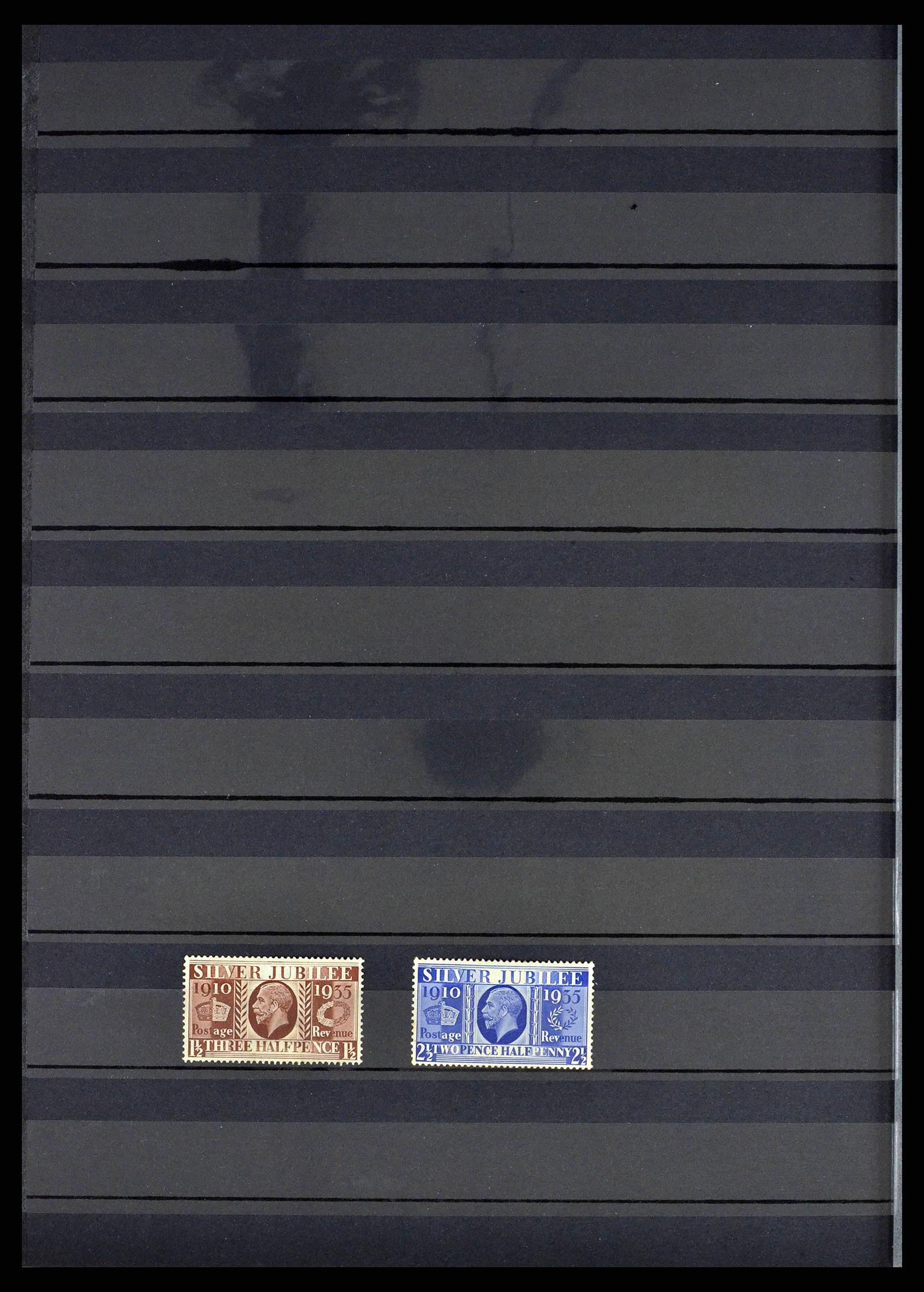 38686 0018 - Stamp collection 38686 Great Britain 1840-1957.