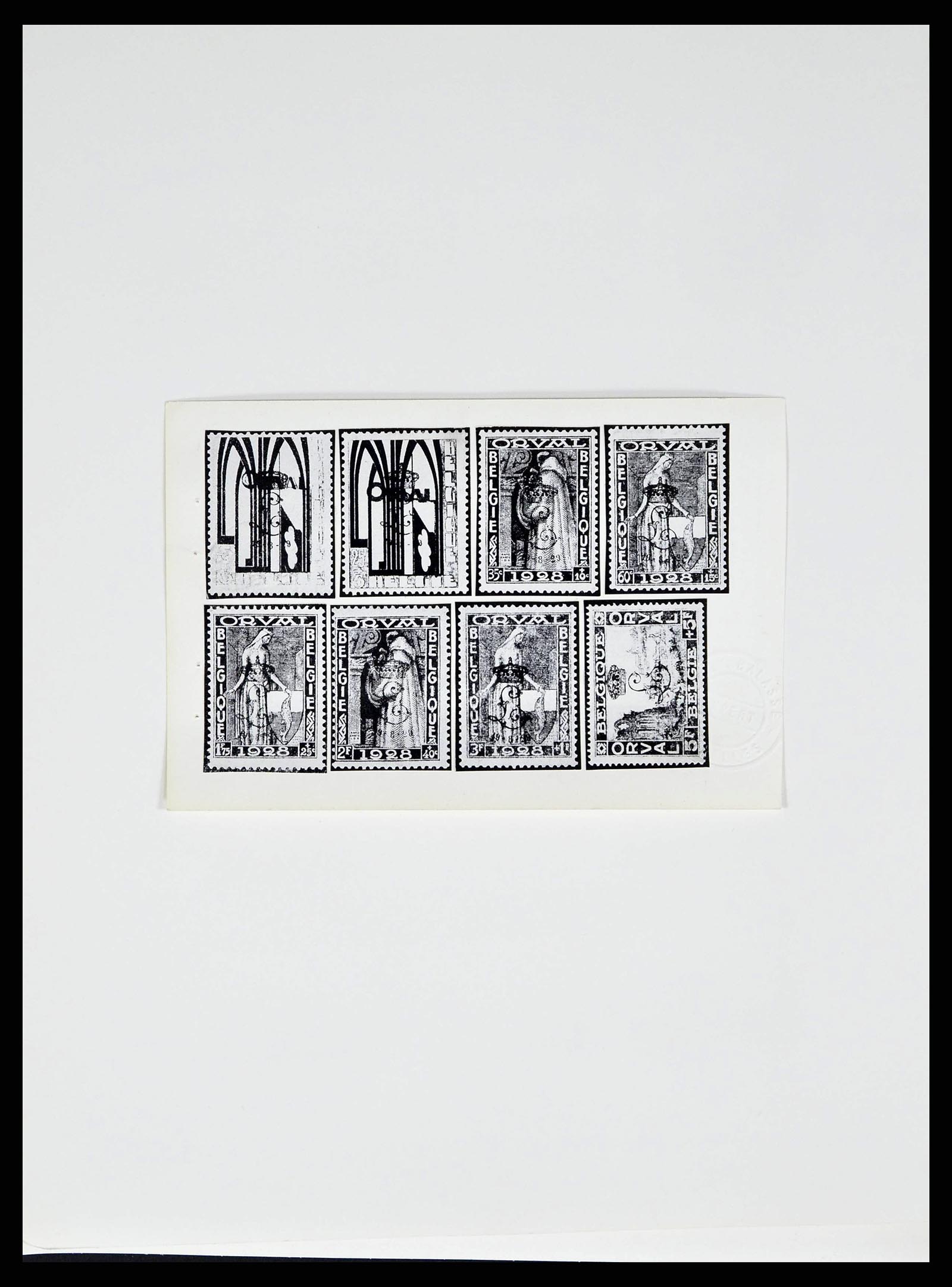38690 0028 - Stamp collection 38690 Belgium 1849-1979.