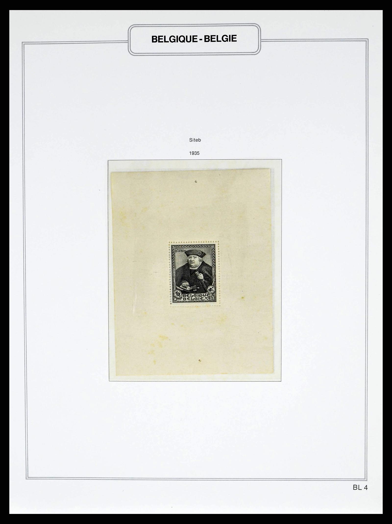 38690 0049 - Postzegelverzameling 38690 België 1849-1979.