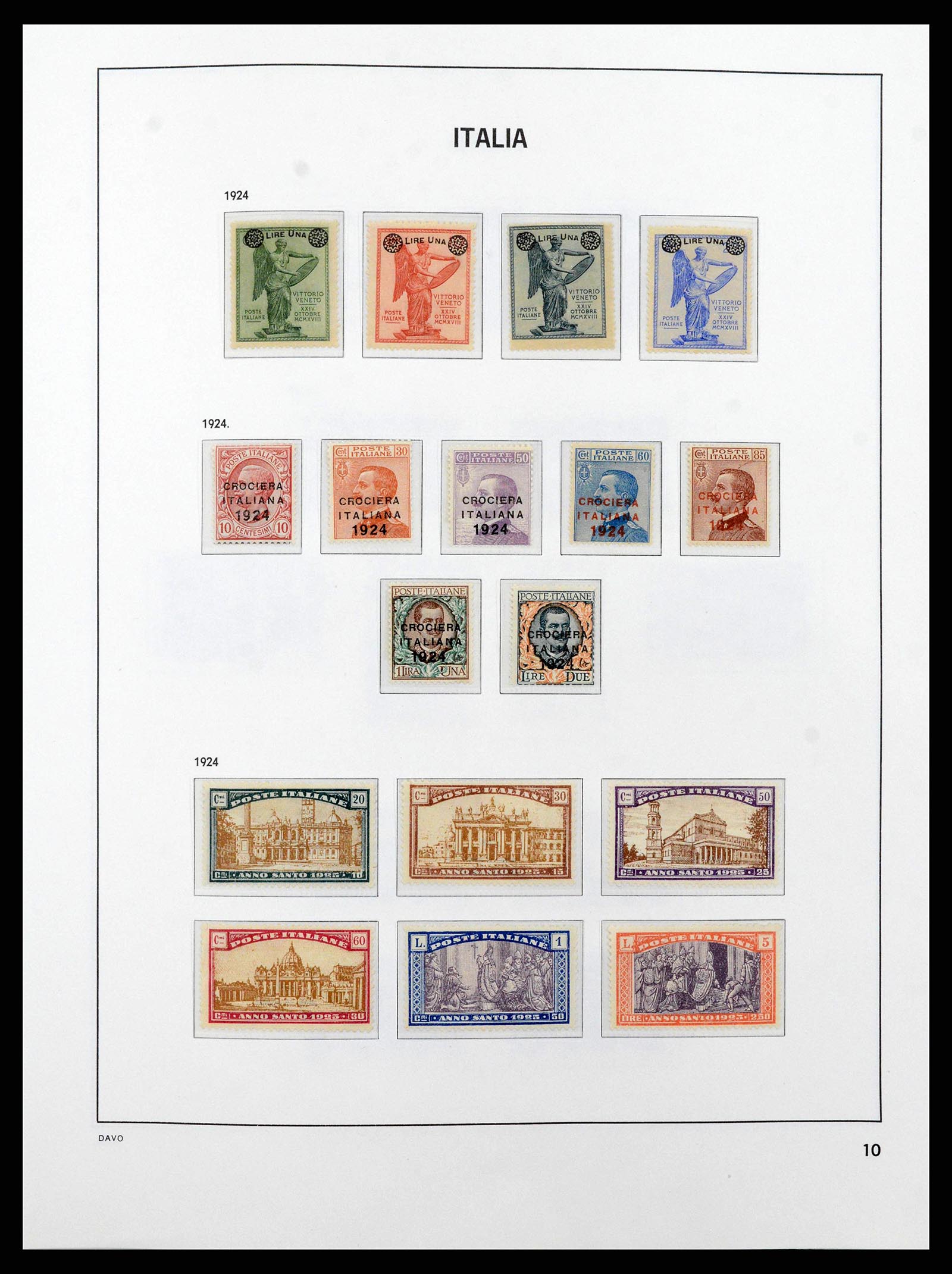 38692 0010 - Stamp collection 38692 Italy 1862-1978.
