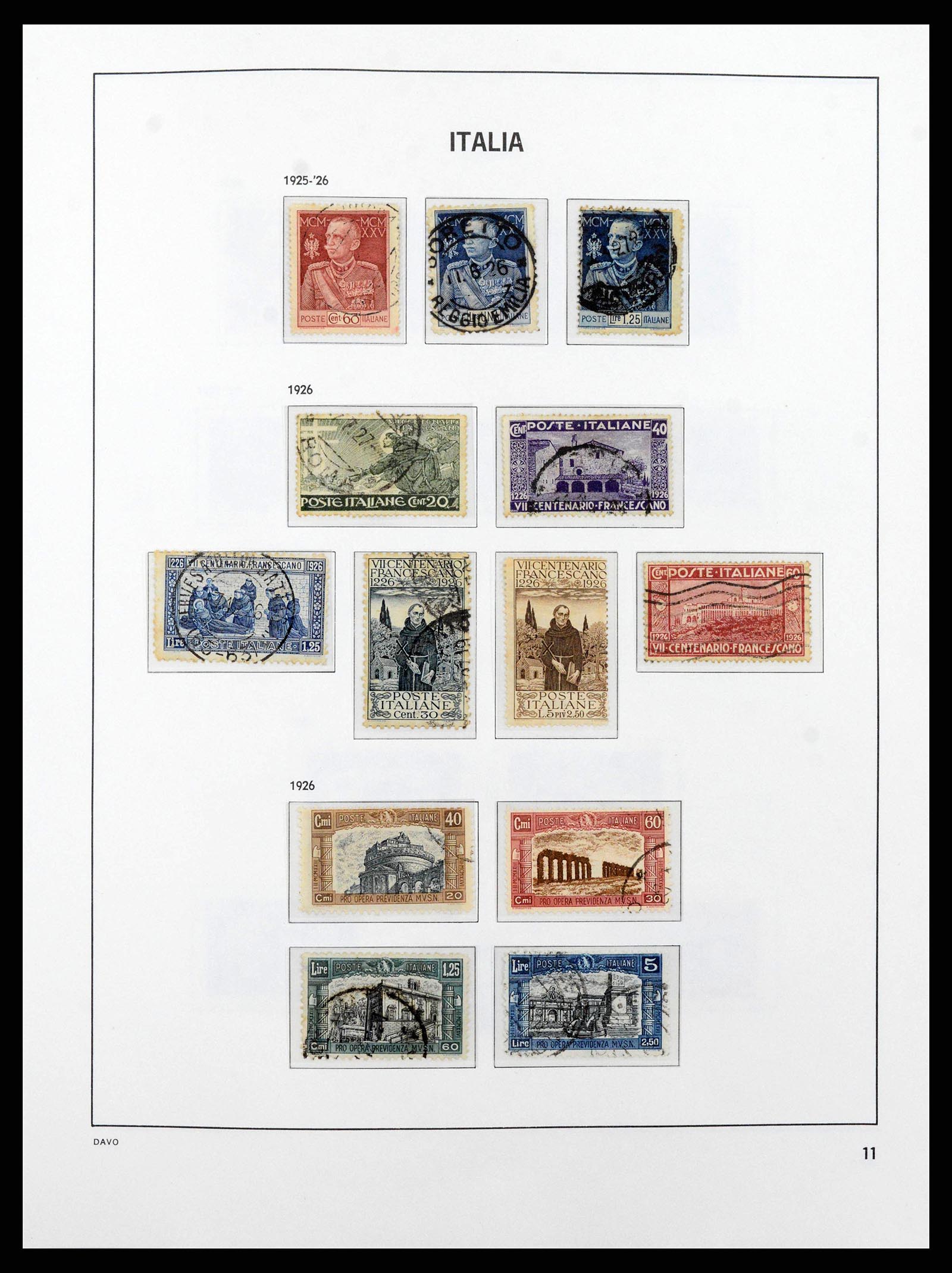 38692 0011 - Stamp collection 38692 Italy 1862-1978.