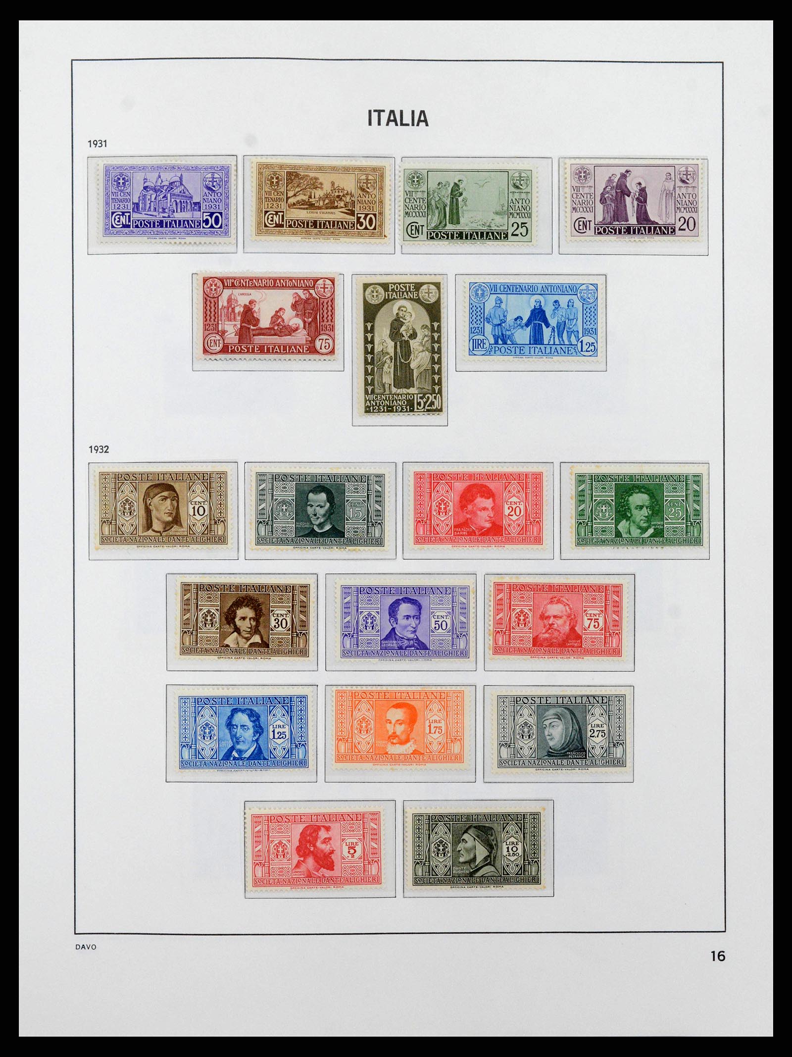 38692 0016 - Stamp collection 38692 Italy 1862-1978.