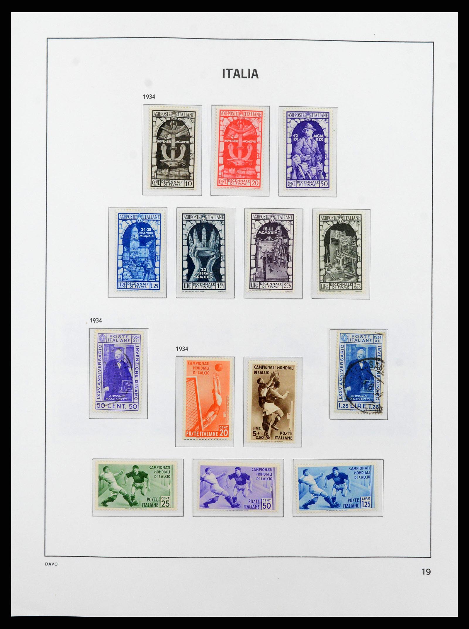 38692 0019 - Stamp collection 38692 Italy 1862-1978.