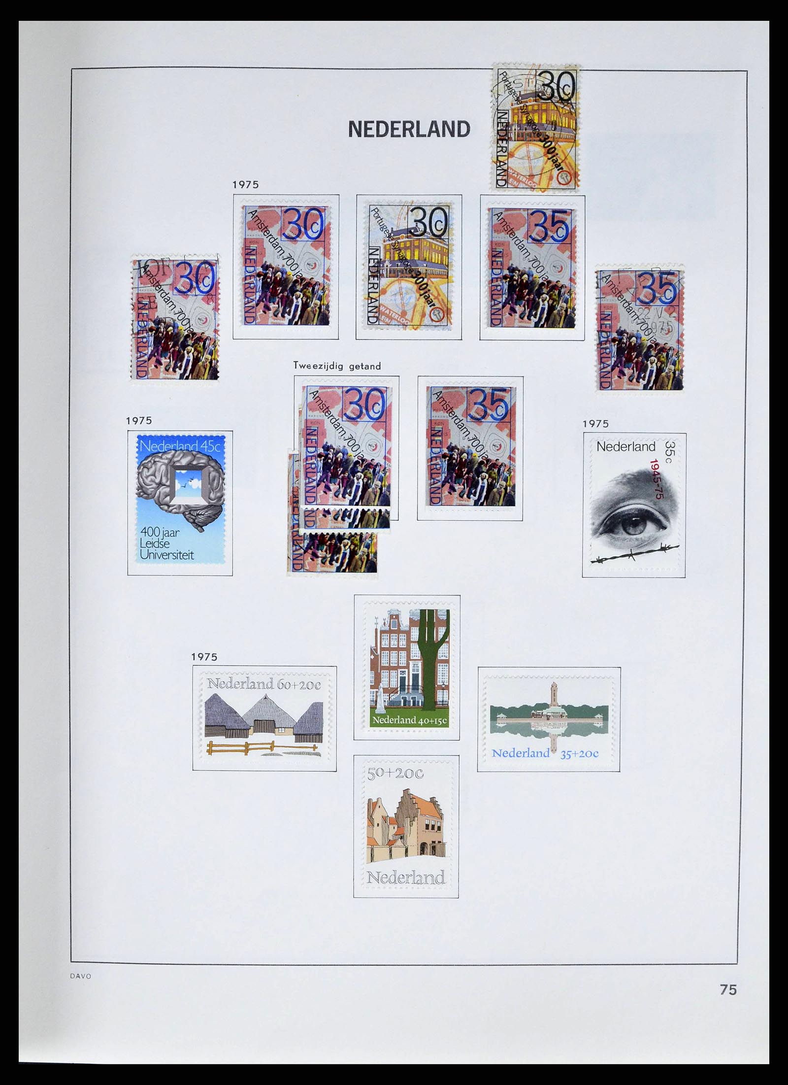 38709 0085 - Stamp collection 38709 Netherlands 1867-1986.