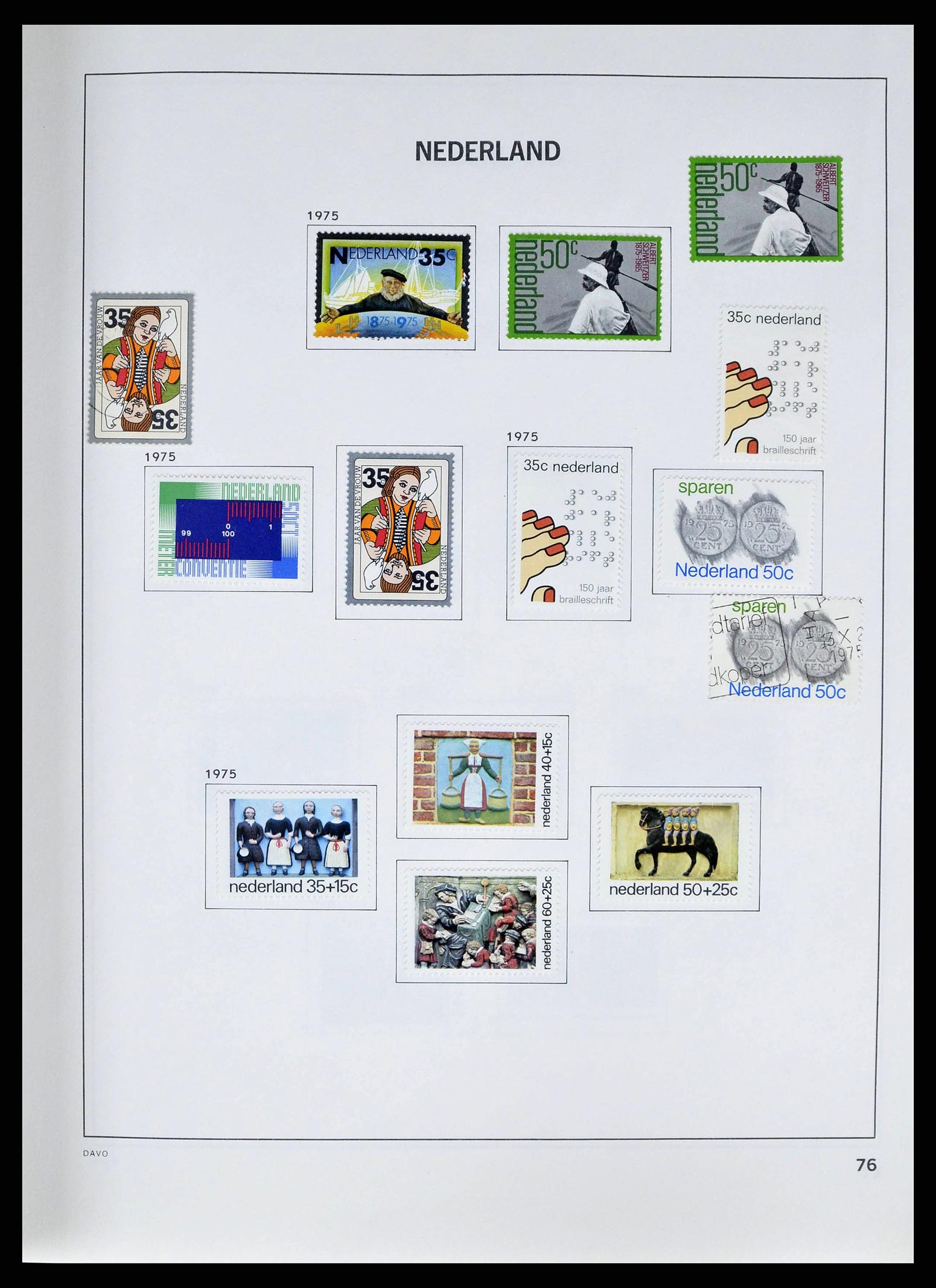 38709 0086 - Stamp collection 38709 Netherlands 1867-1986.