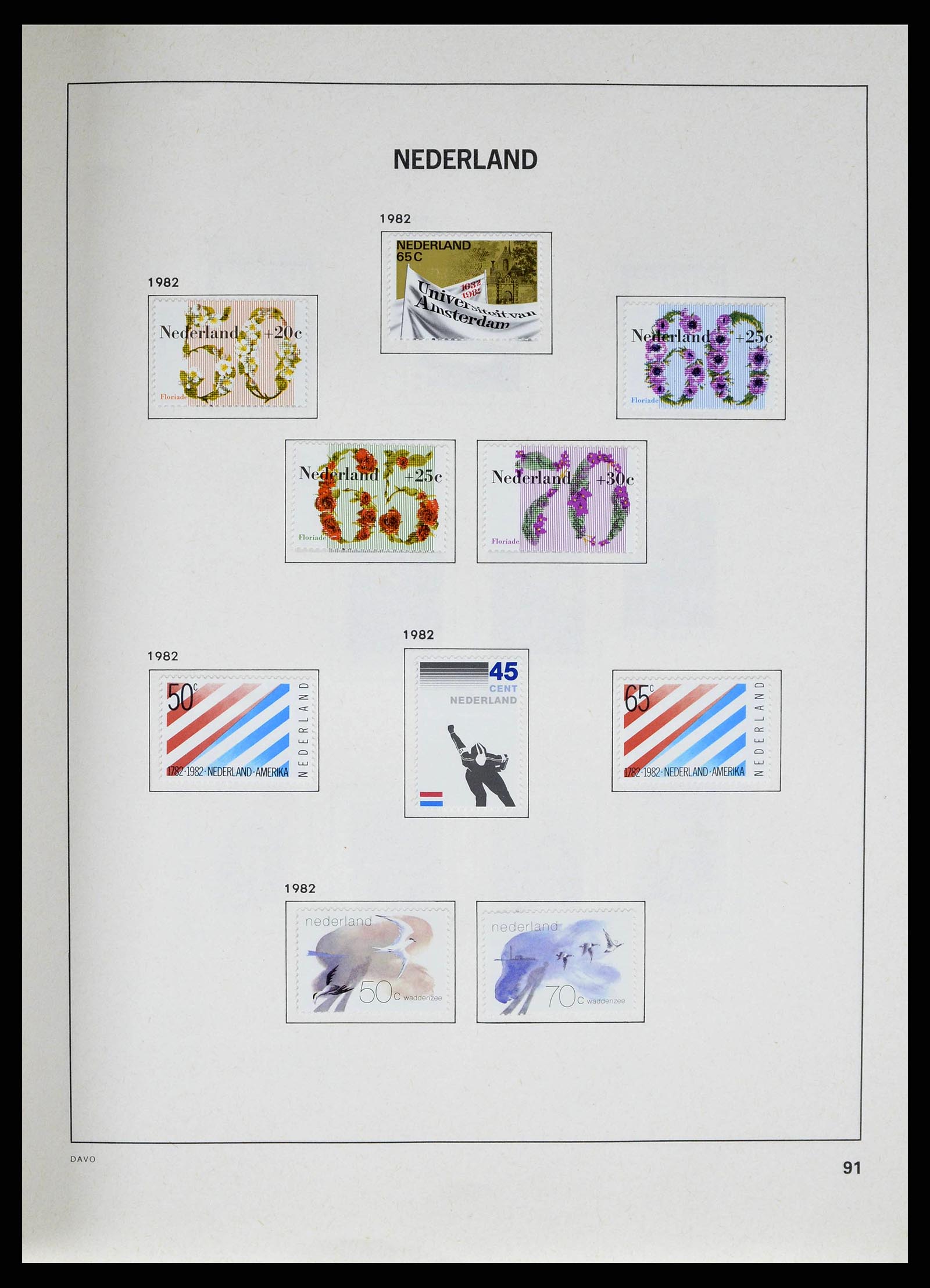 38709 0106 - Stamp collection 38709 Netherlands 1867-1986.