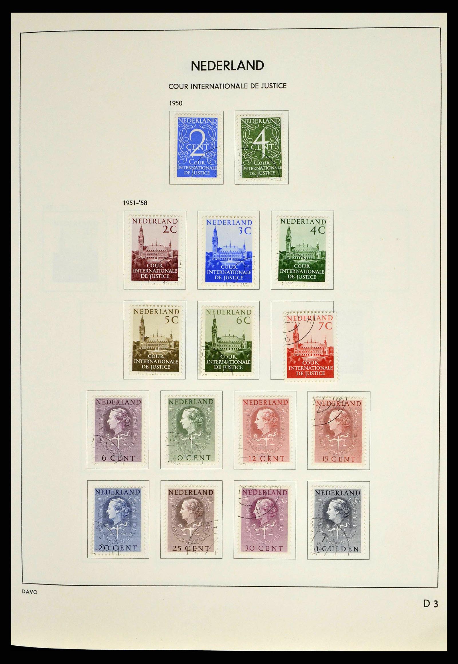 38709 0129 - Stamp collection 38709 Netherlands 1867-1986.