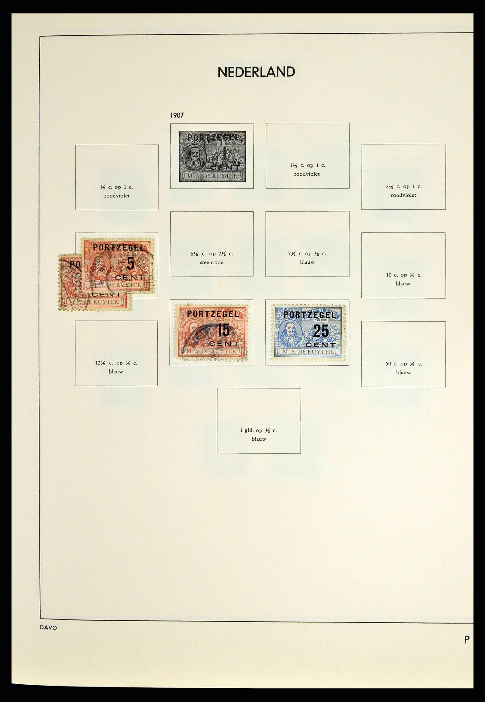 38709 0136 - Stamp collection 38709 Netherlands 1867-1986.